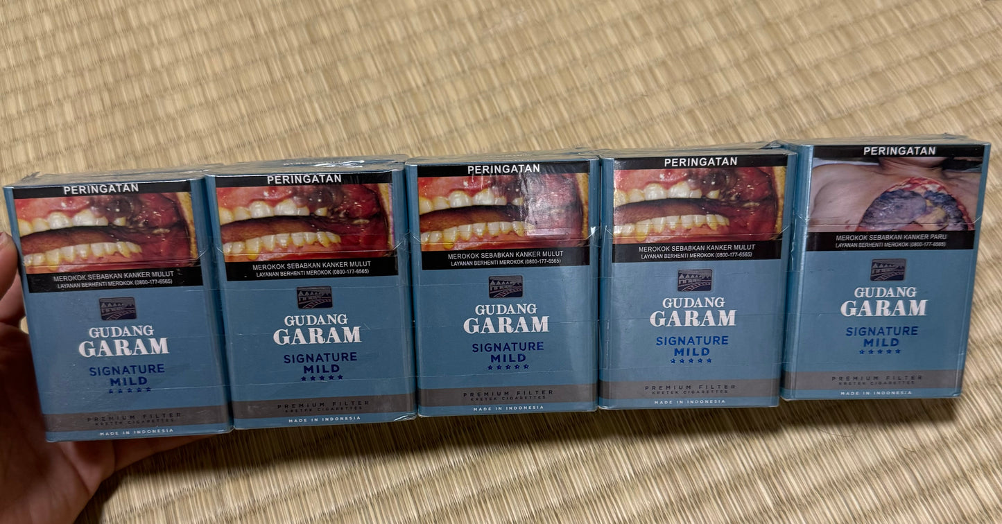 Rokok Signature Biru / Slop