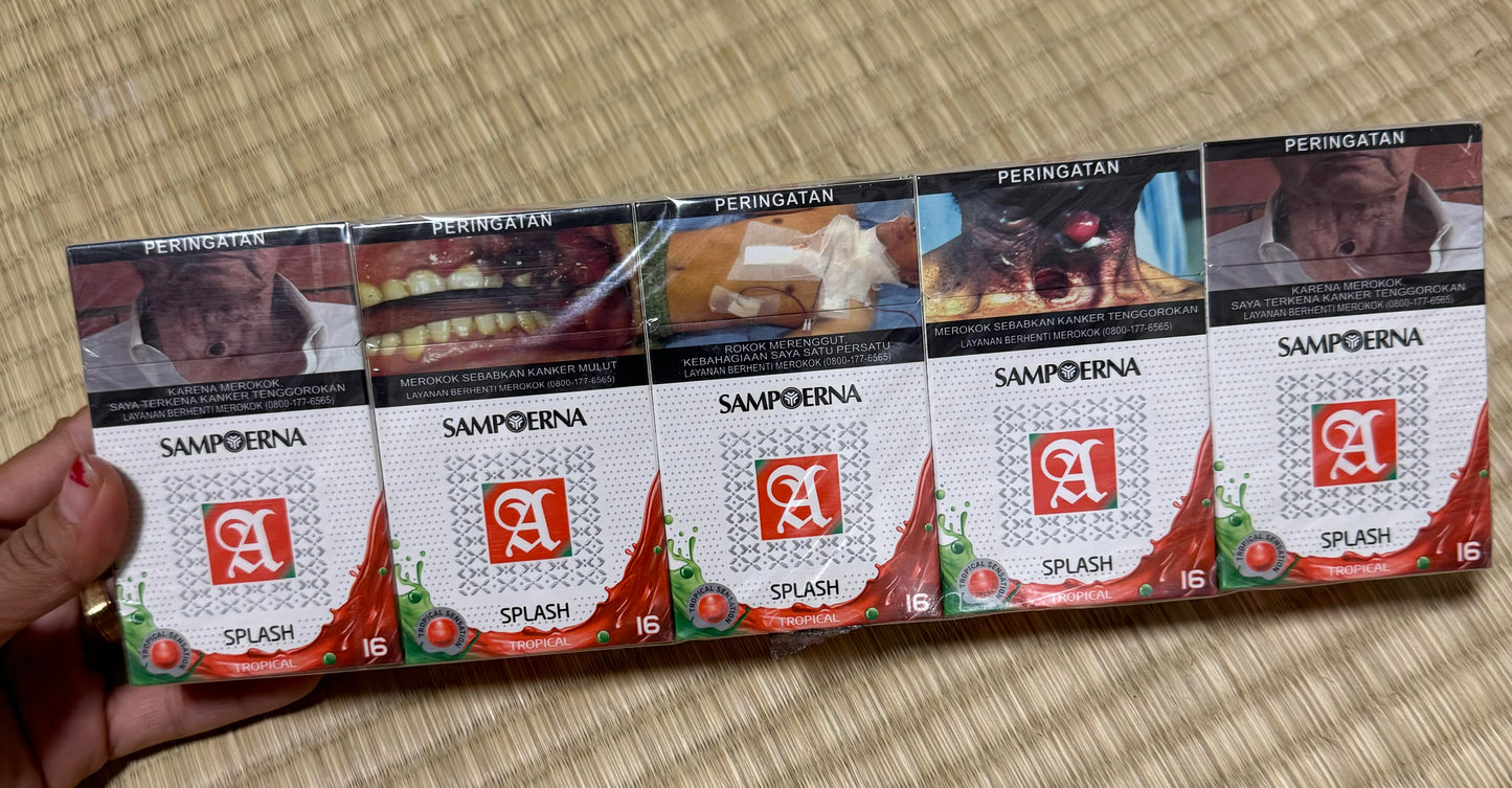 Rokok Sempurna Splash Tropical / Slop