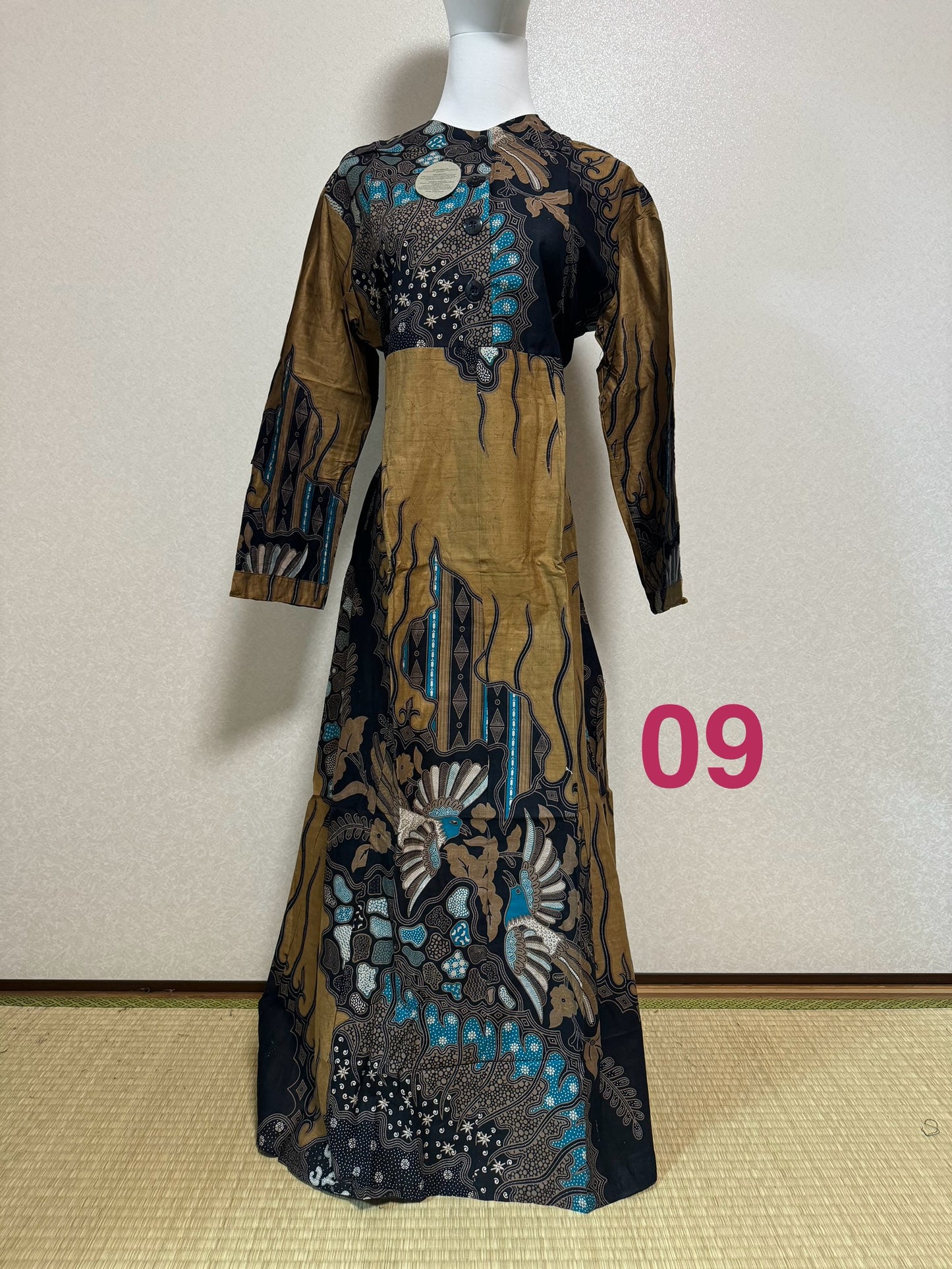Gamis Batik Panjang