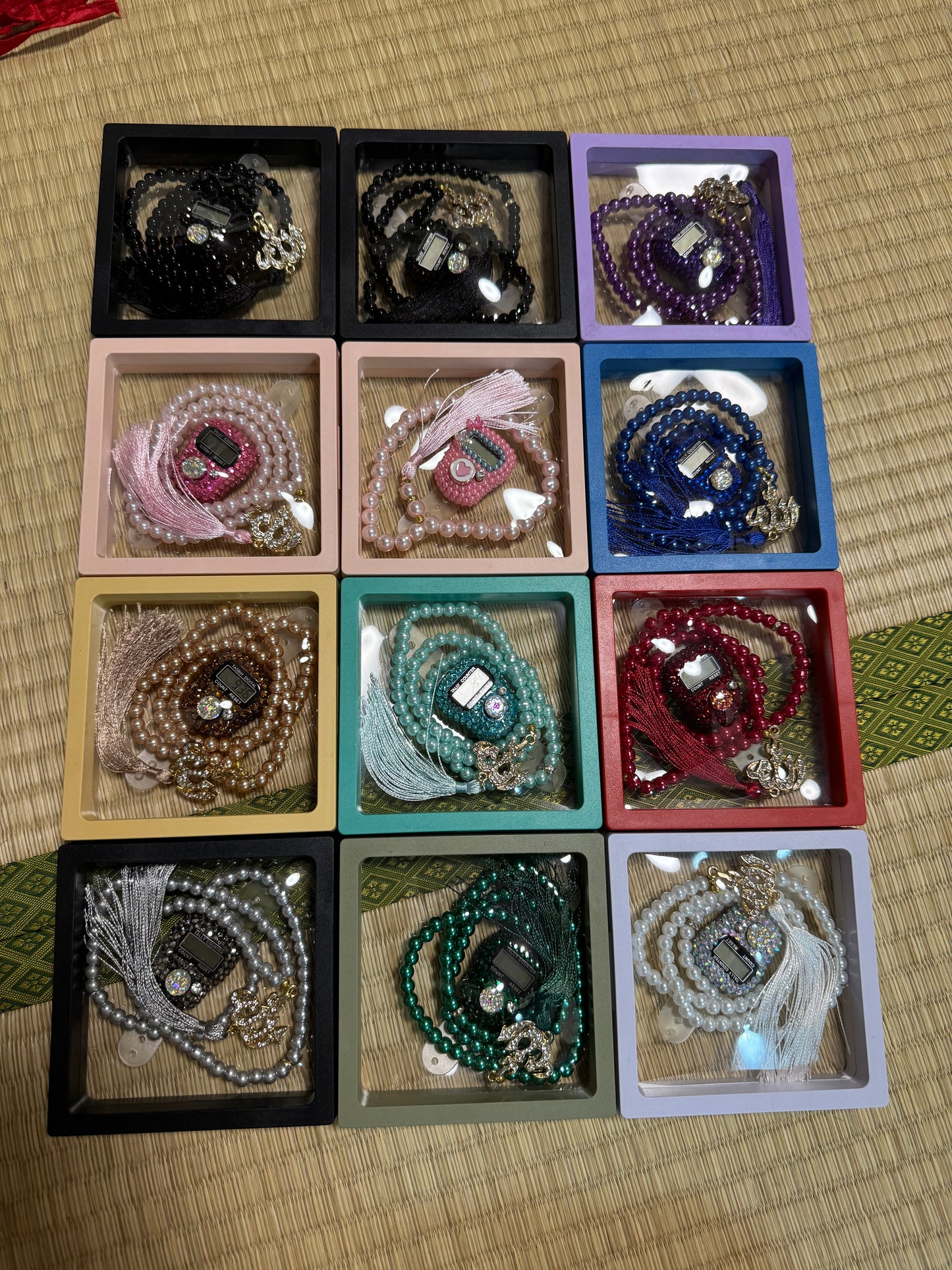 Tasbih Digital Batu Permata