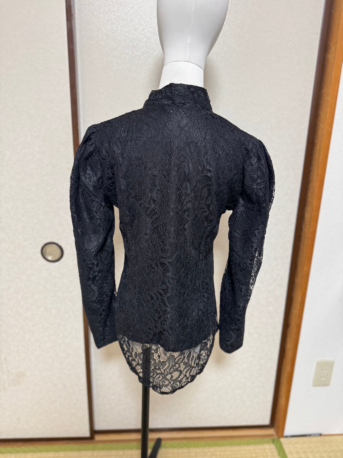 Kebaya Janggan Furing Puffy
