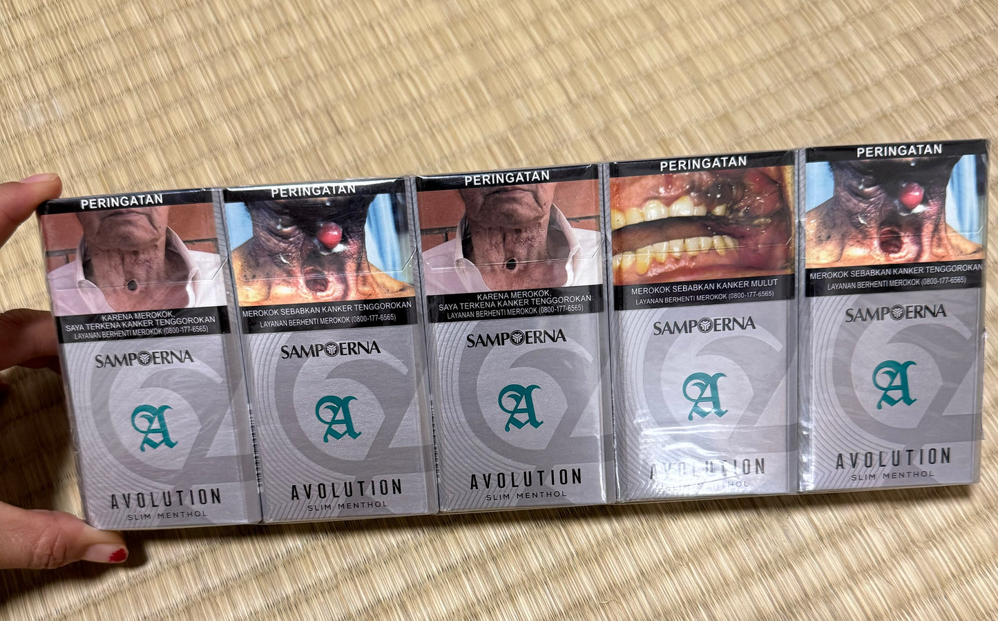 Rokok Sempurna Avolution Menthol / Slop