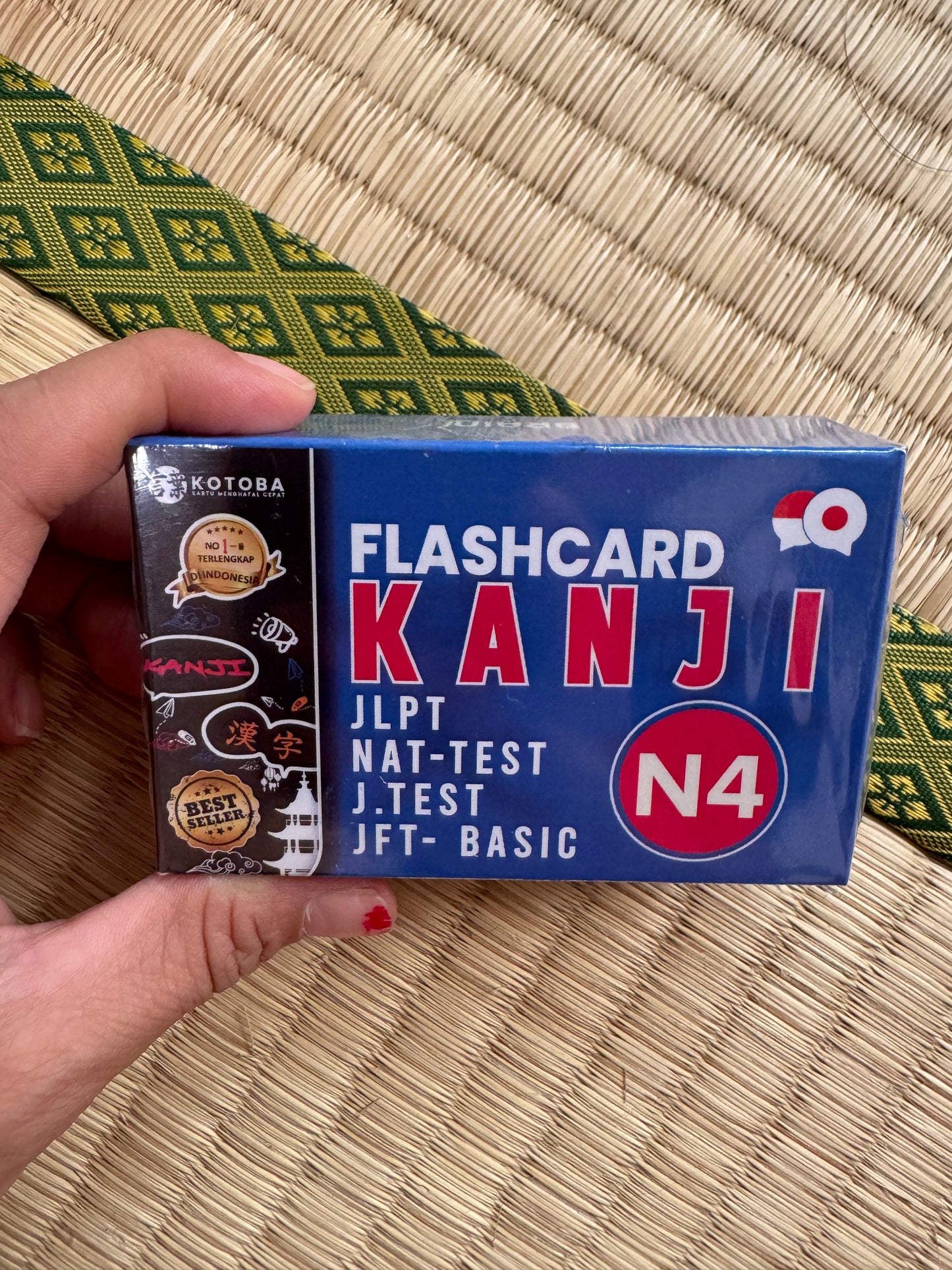 FlashCard Ecer Kanji