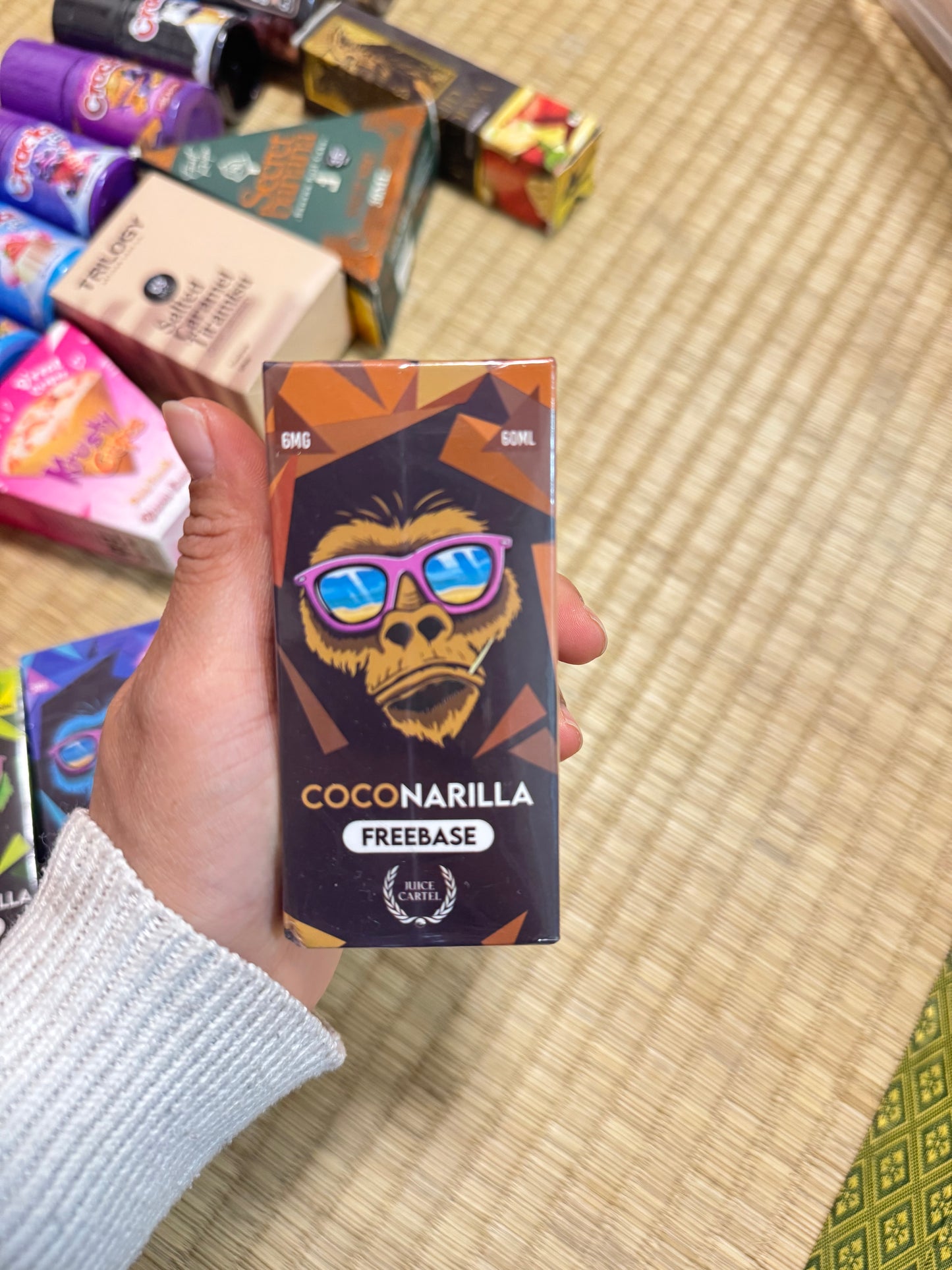 Liquid Narilla
