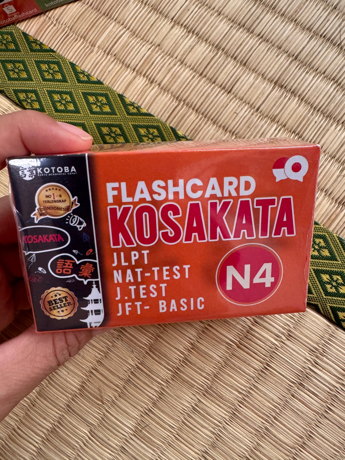 FlashCard Ecer Kosakata