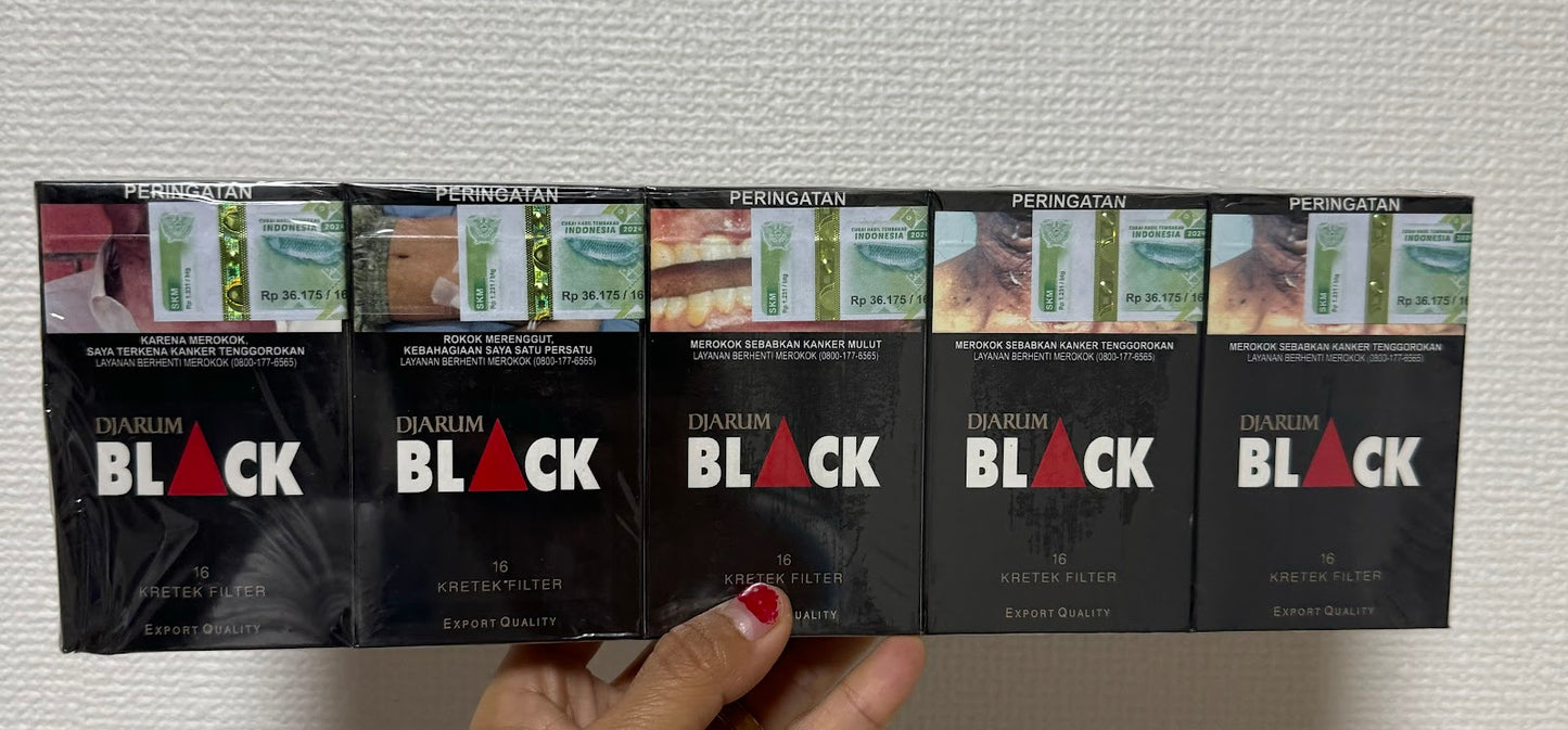 Rokok Djarum Black / Slop