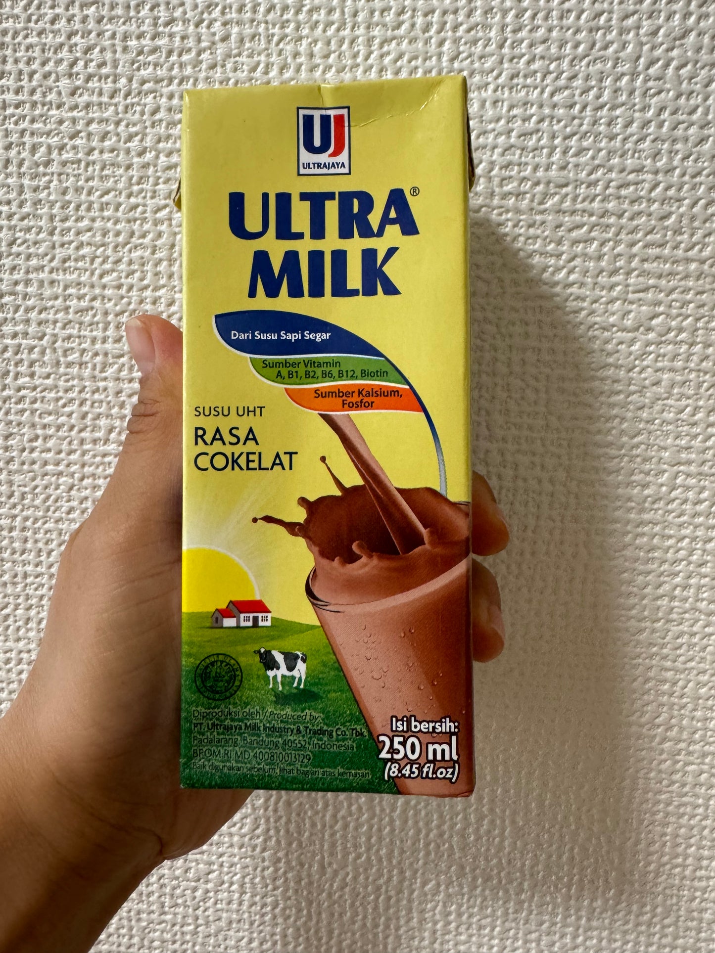 Ultramilk coklat 250 ml