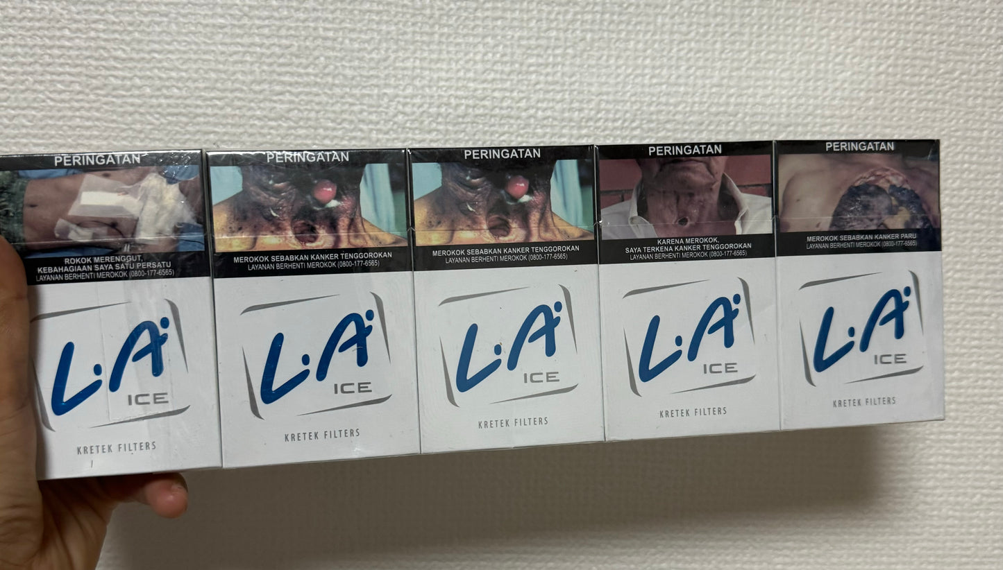 Rokok LA Ice / Slop