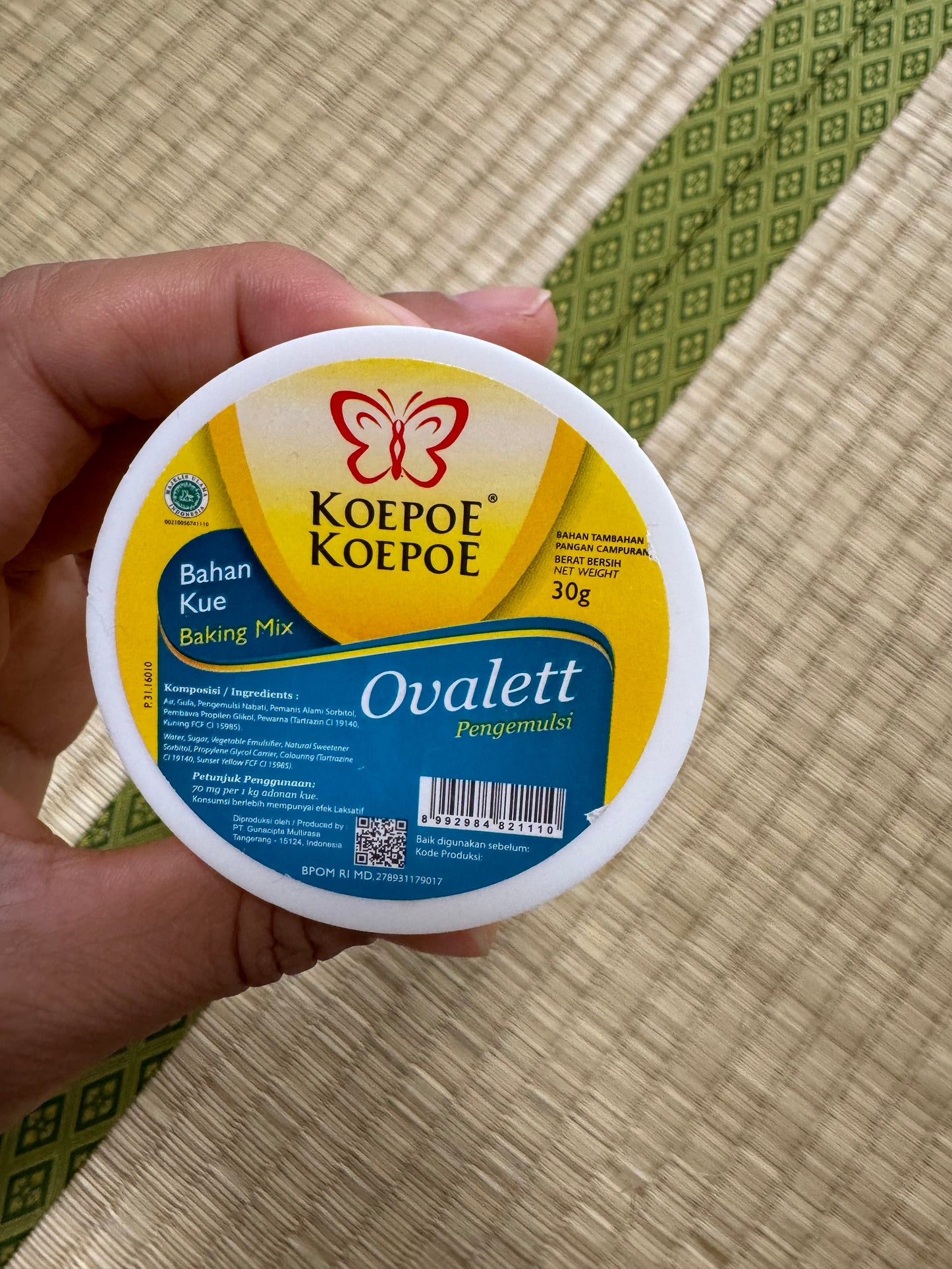 Ovalet Koepoe” 30 gr