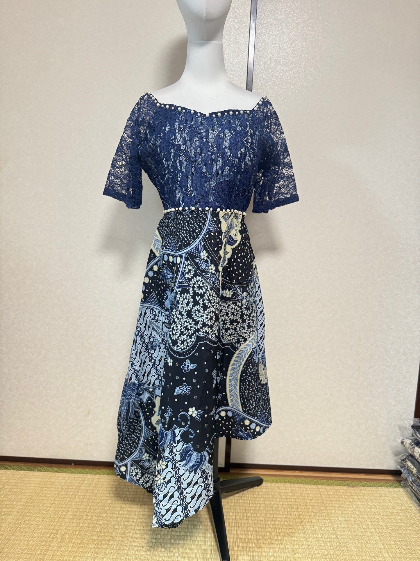 Dress Batik Couple