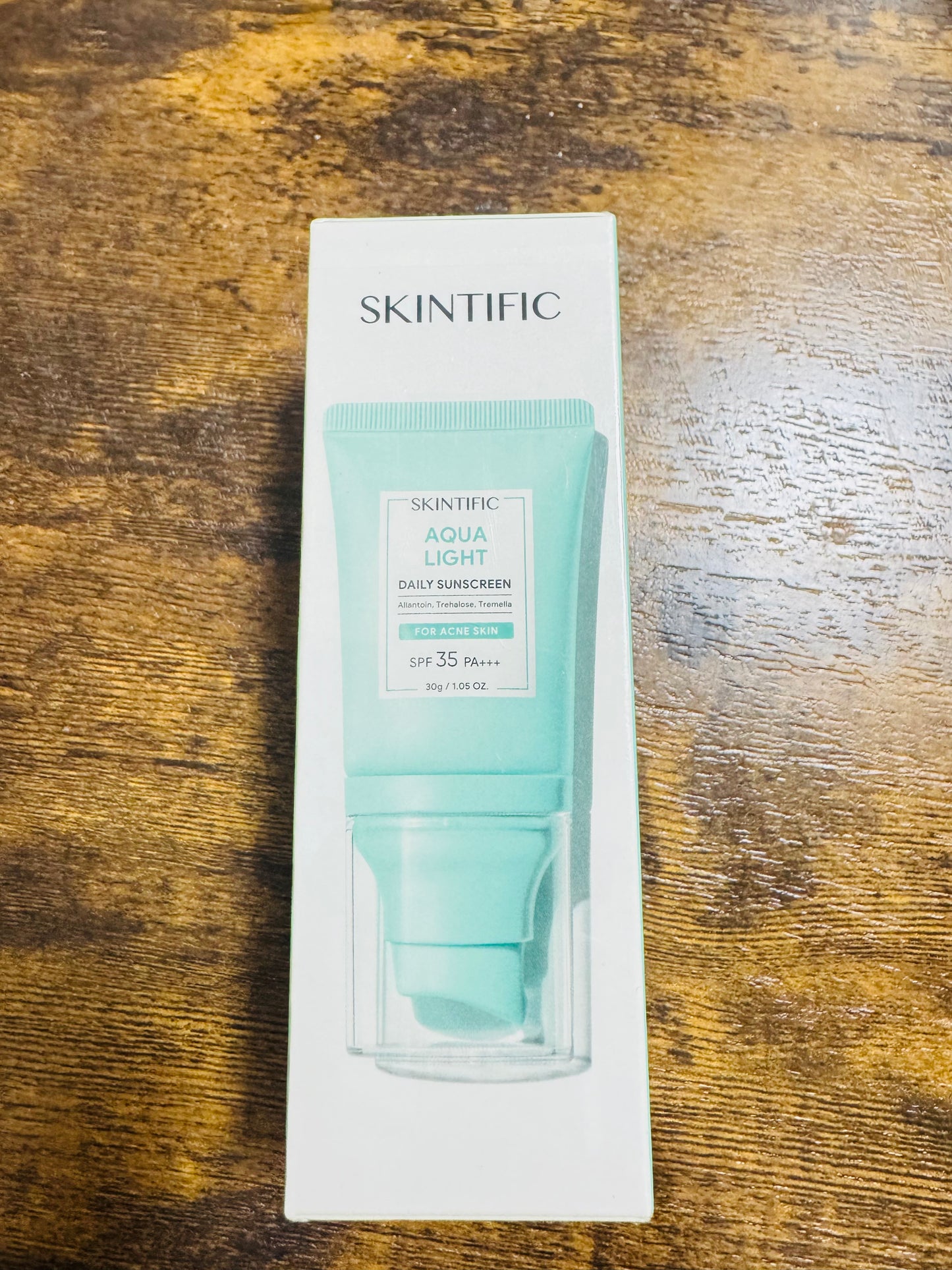 Skintific Serum Suncreen