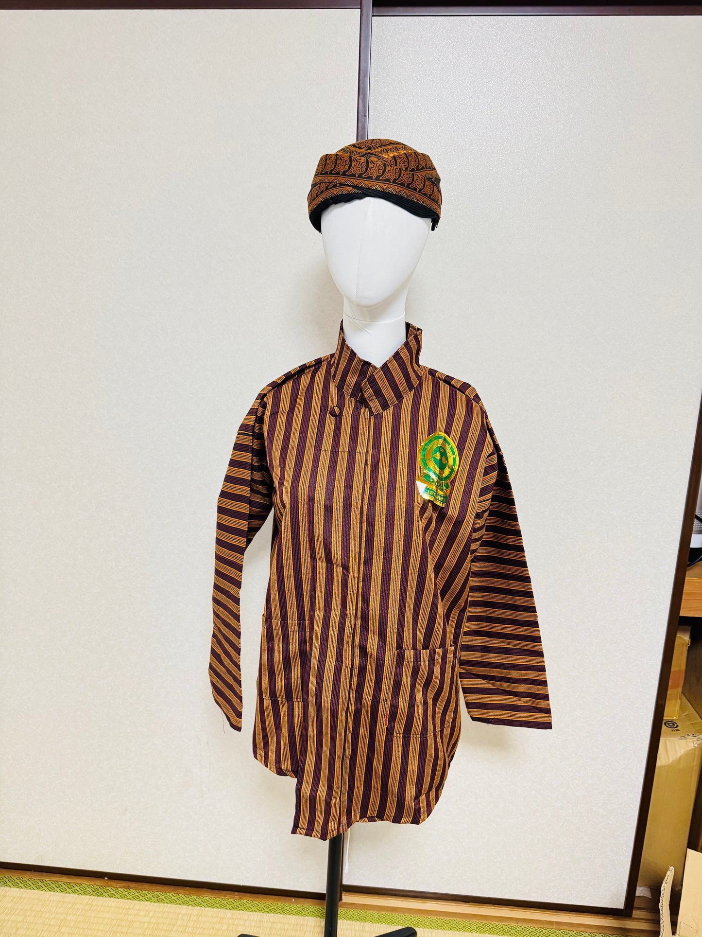 Baju Sorjan Lurik Dewasa Beskap