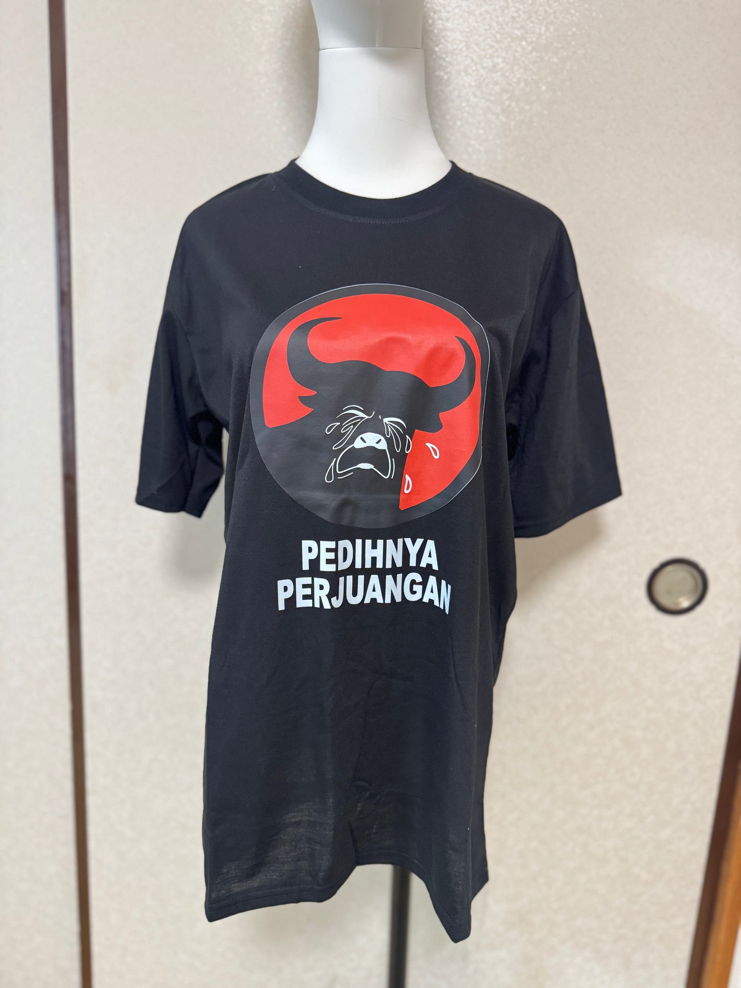 Baju Kaos Custom Tulisan