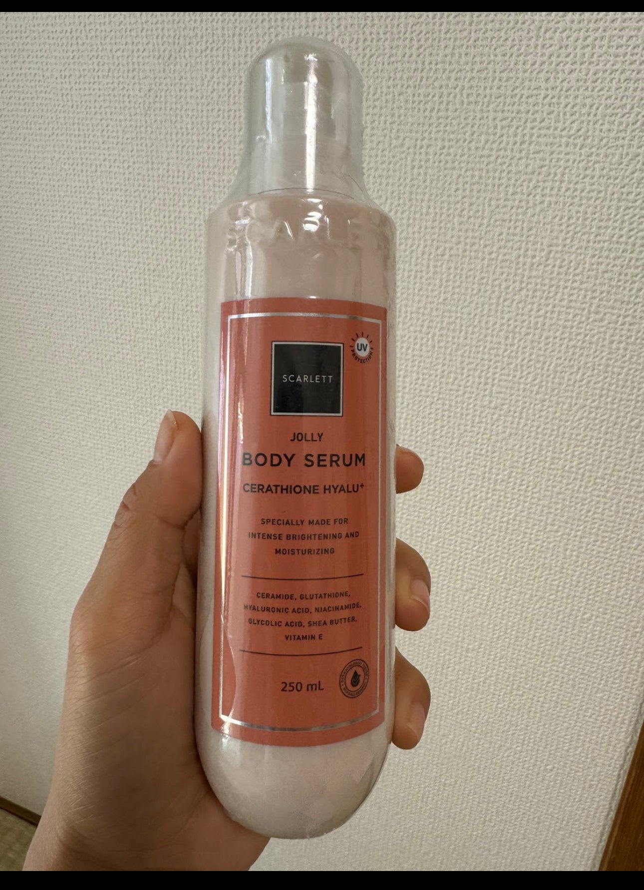 Scarlet Body Serum