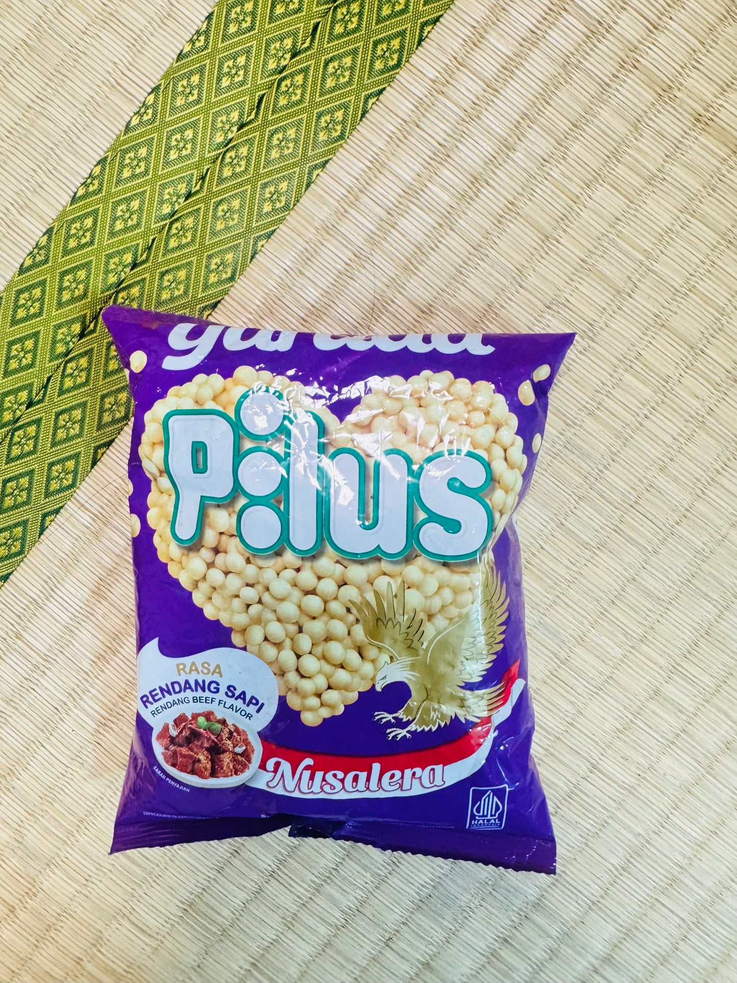Garuda Pilus Snack