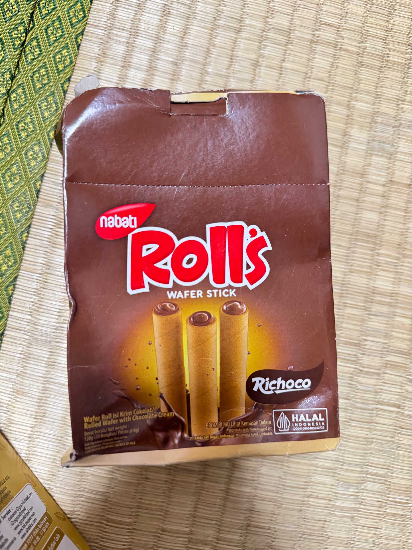 Nabati Rolls