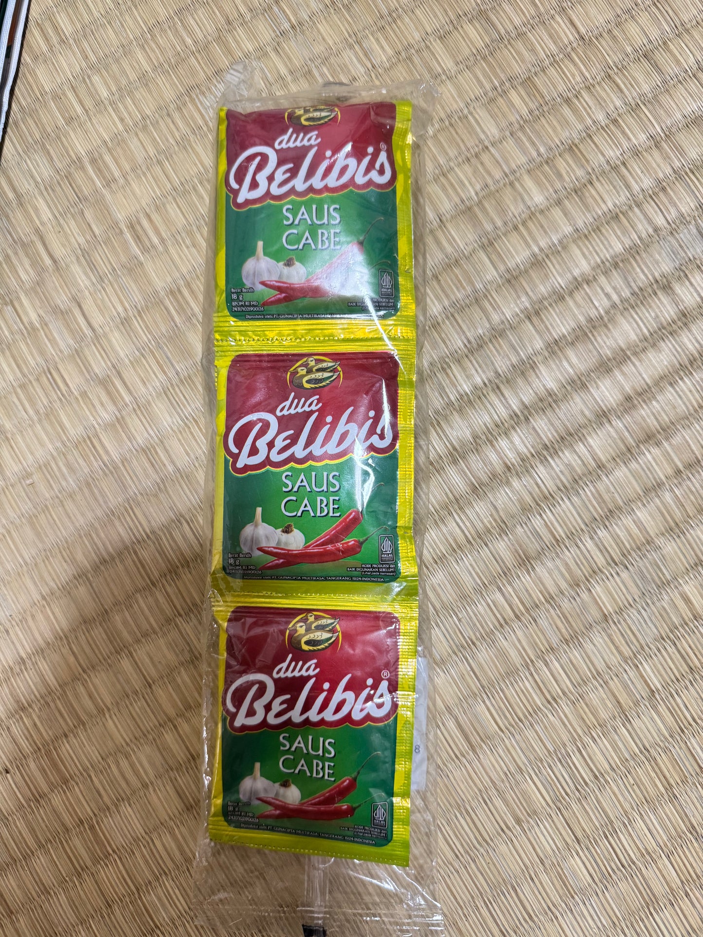 Sambel Cabe Belibis
