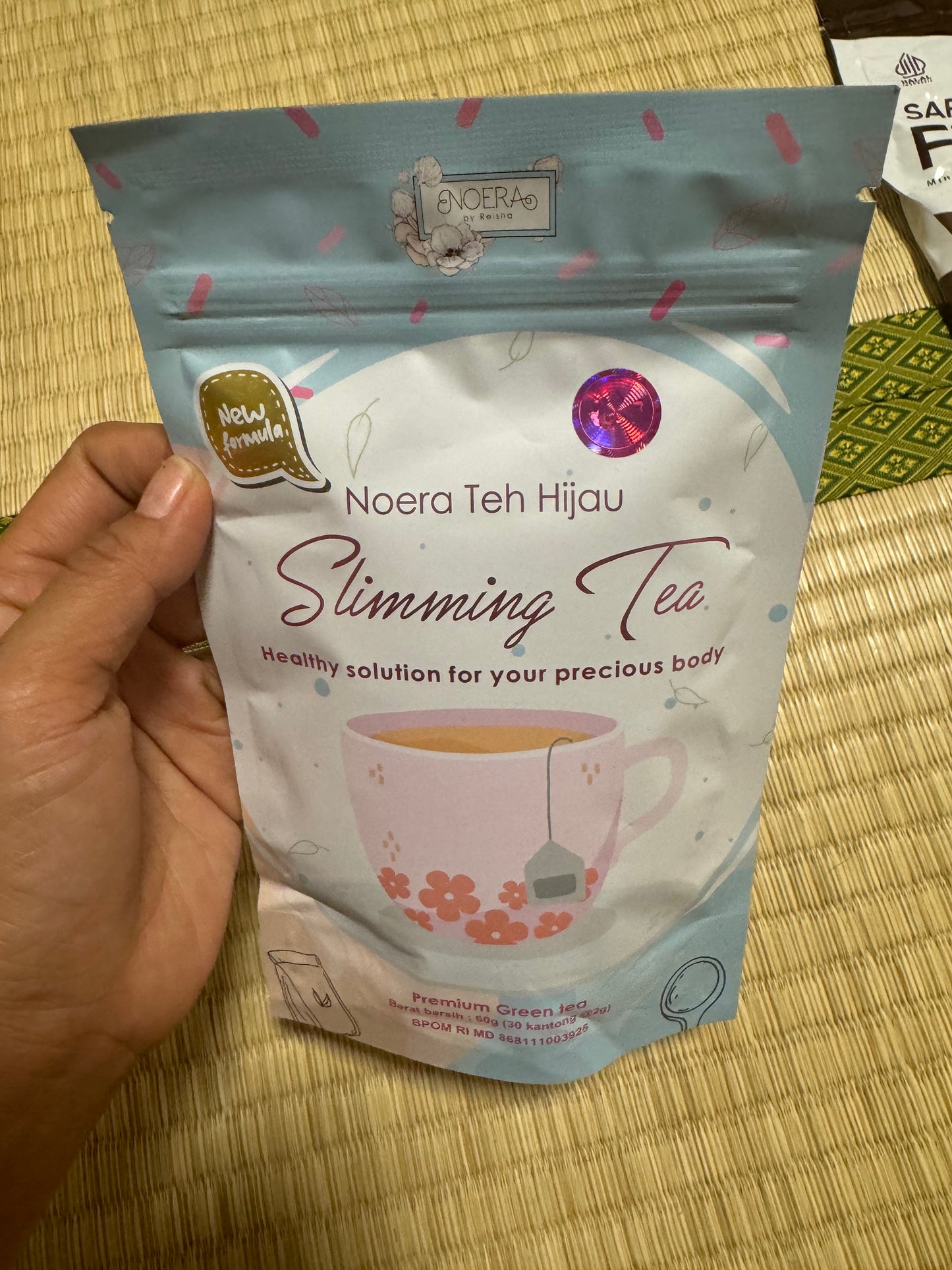 Noera Slimming Tea @30 kantong