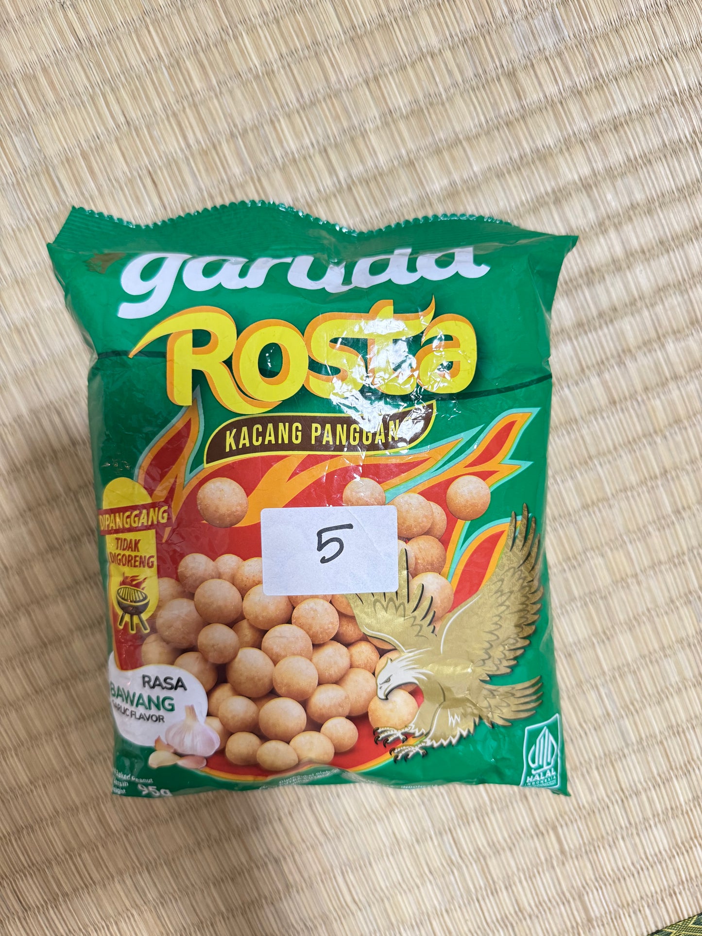 Kacang Garuda
