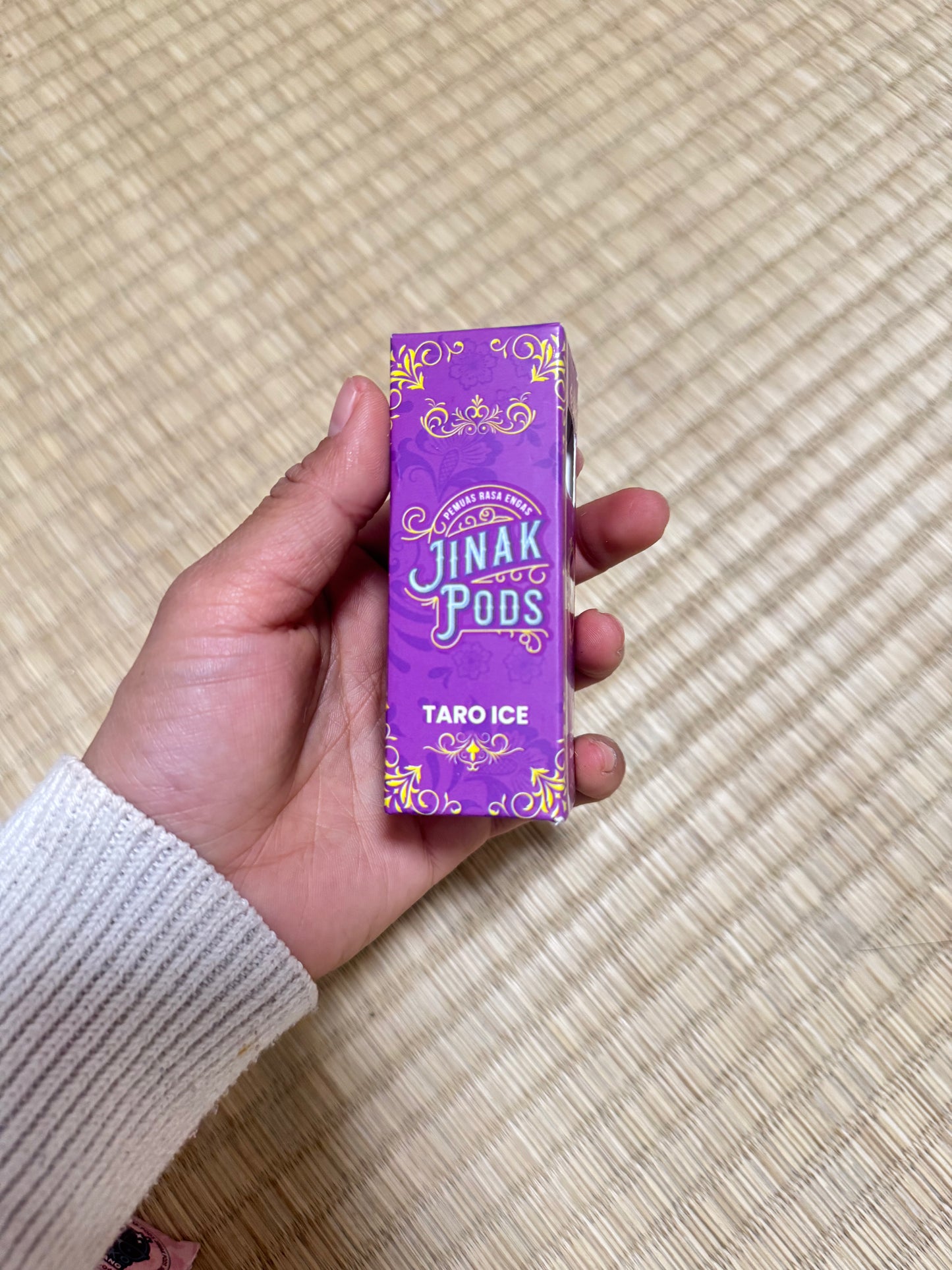 Liquid Jinak Pods