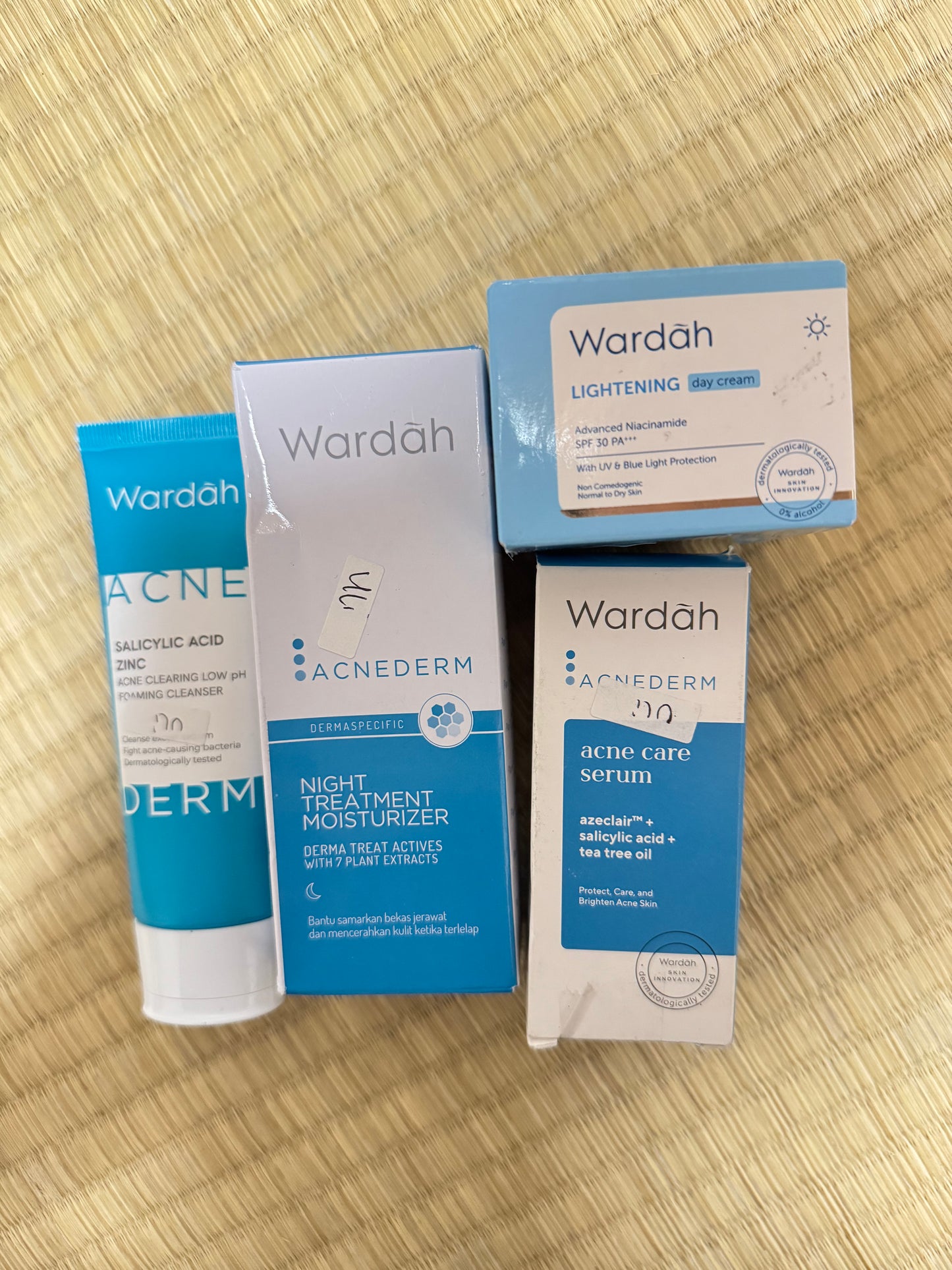 Paket wajah Wardah