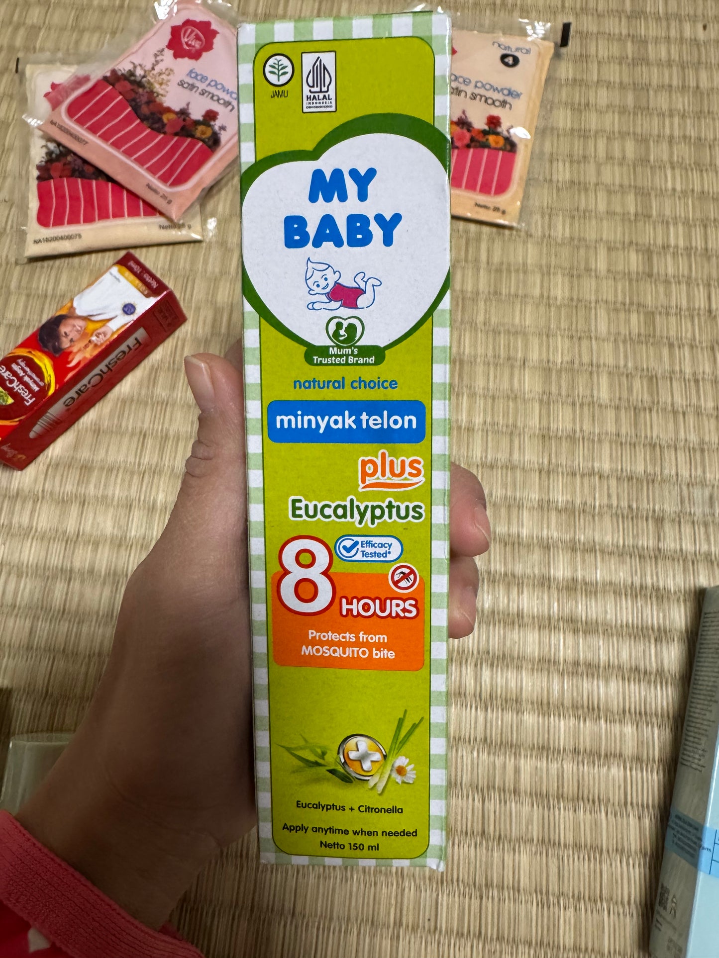 My Baby Minyak Telon