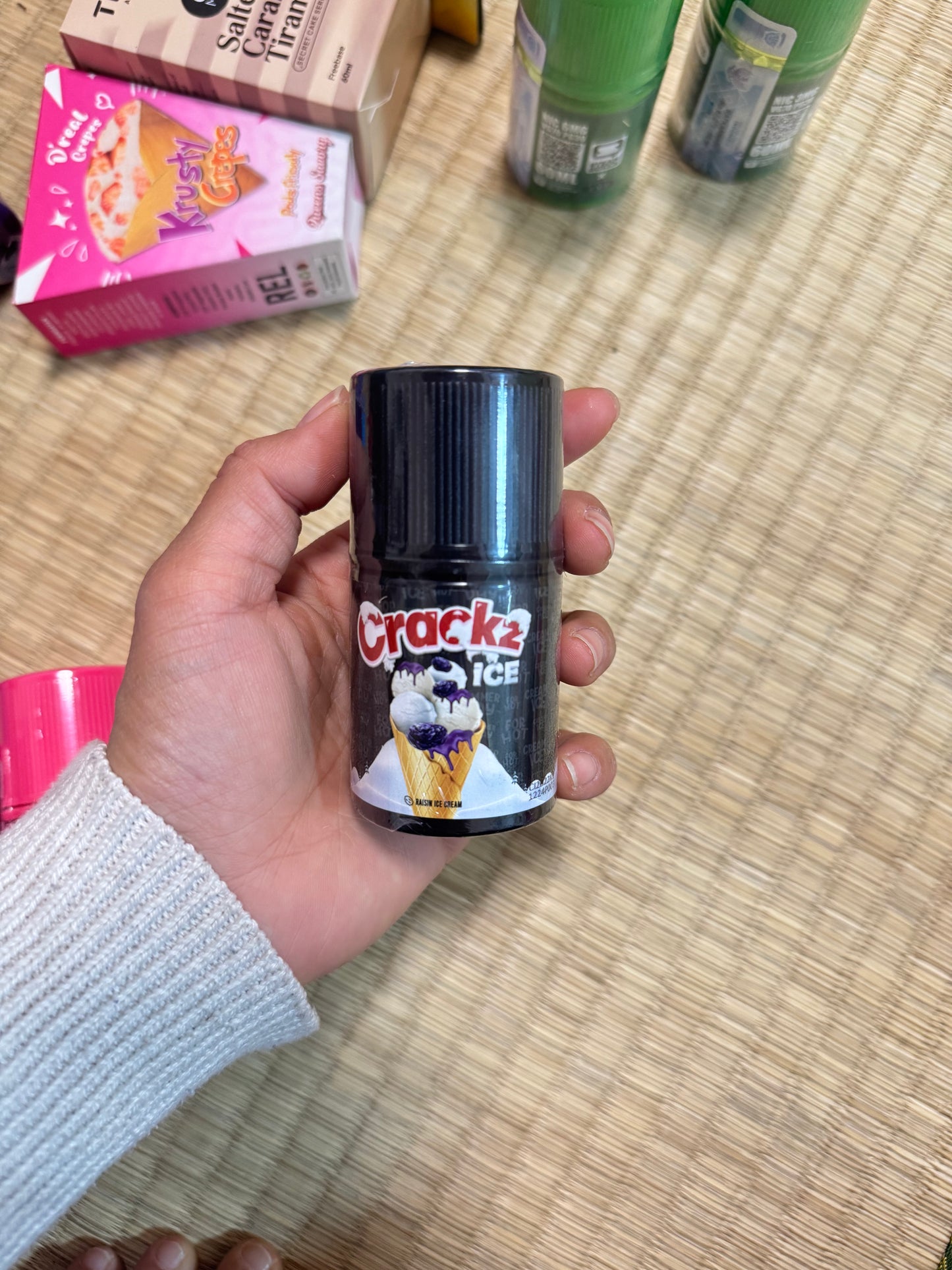Liquid Crack