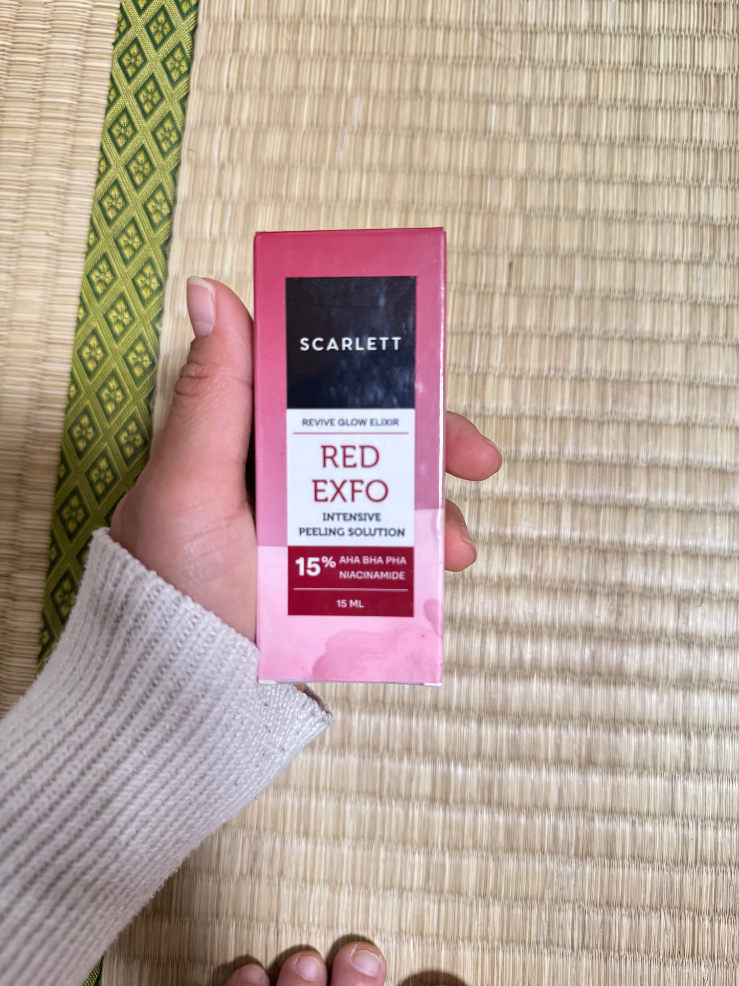 Scarlet Red Exfo