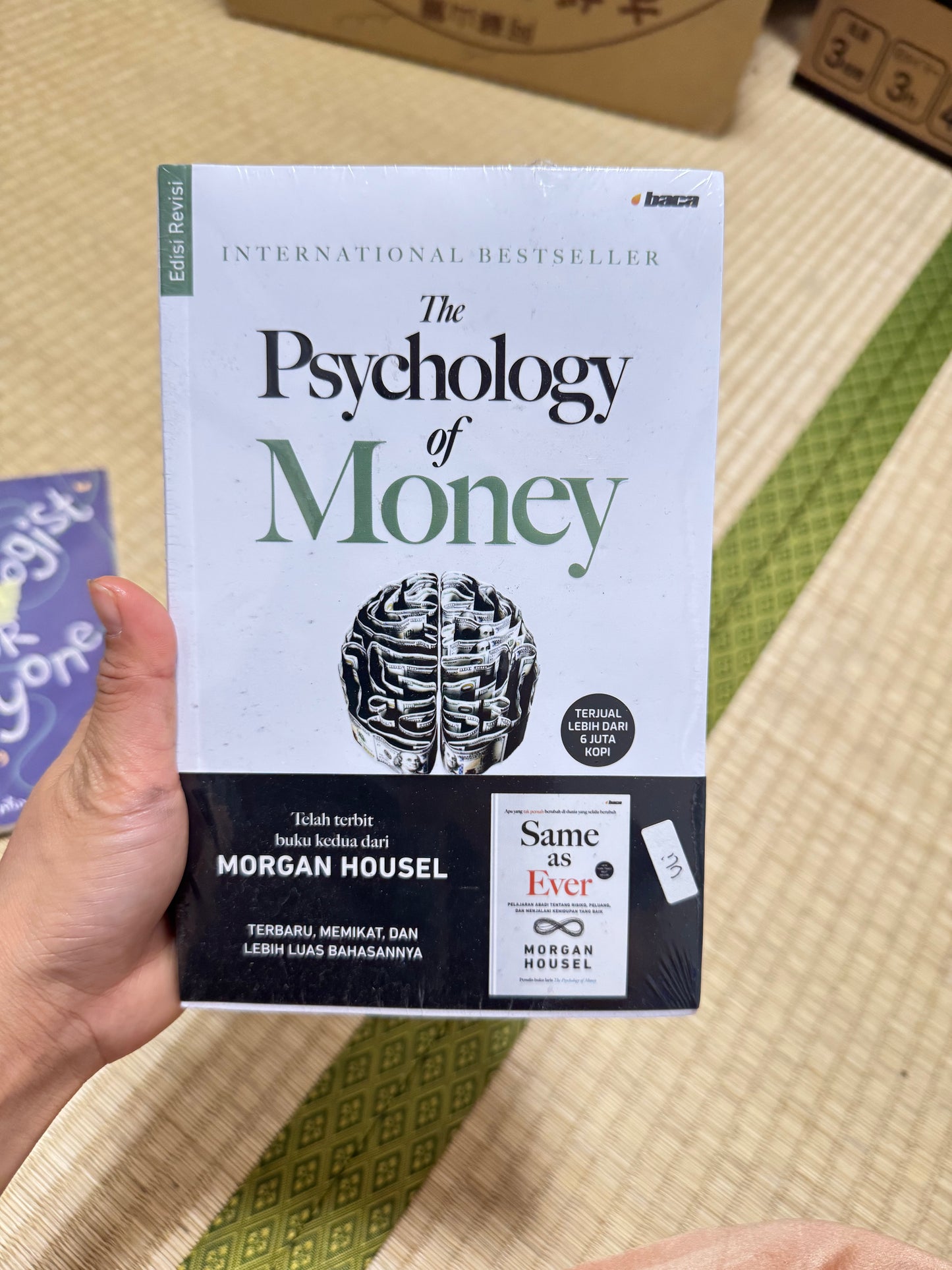 Buku Psychology of Money