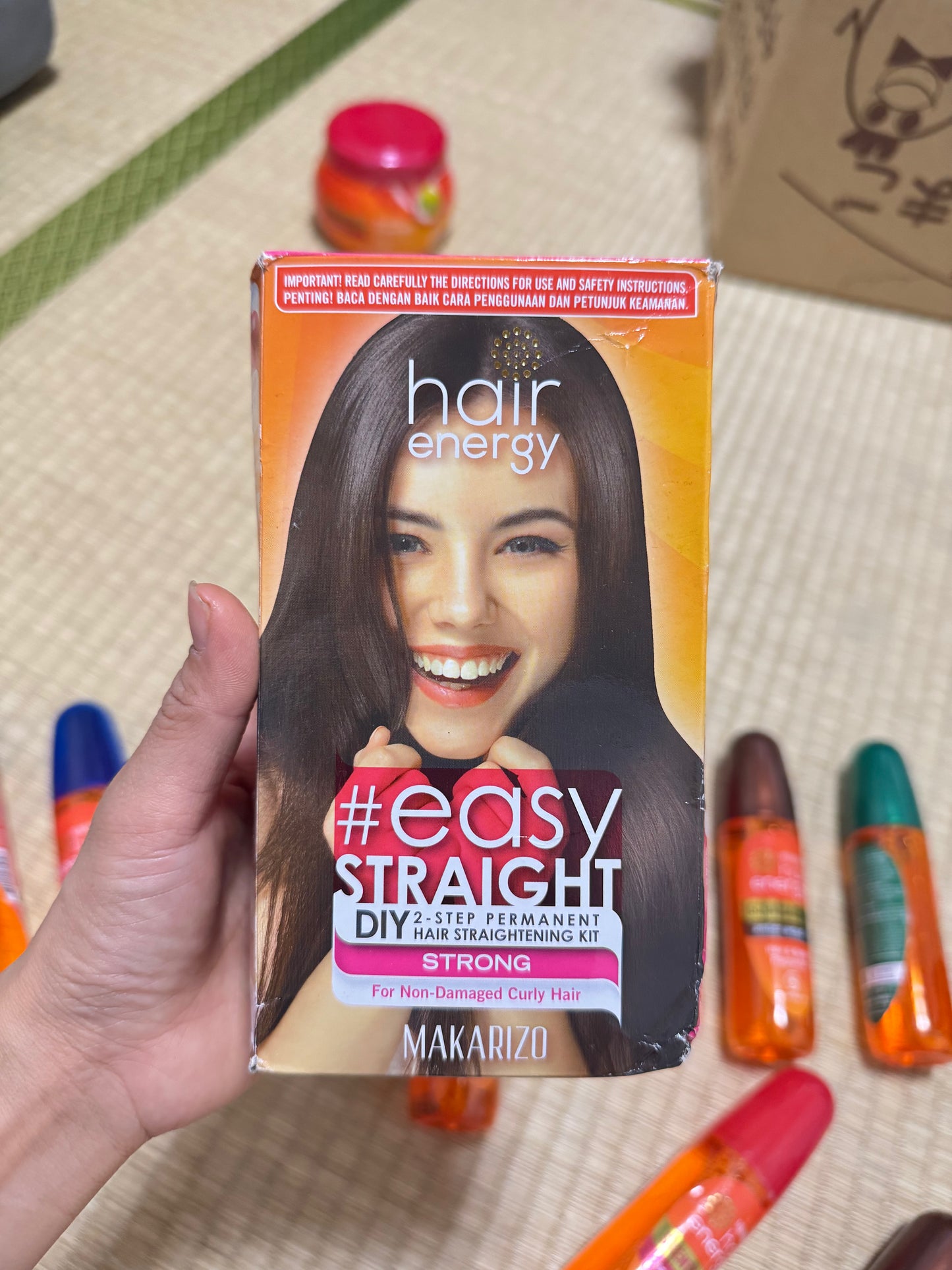 Easy Straight Strong