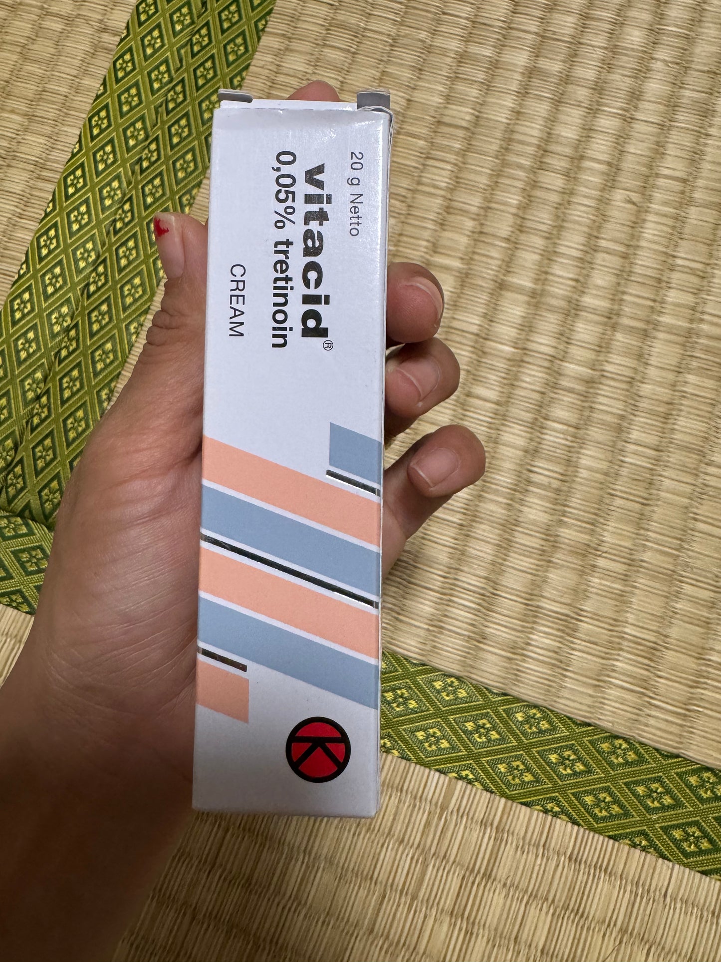 Vitacid Cream 0,05%