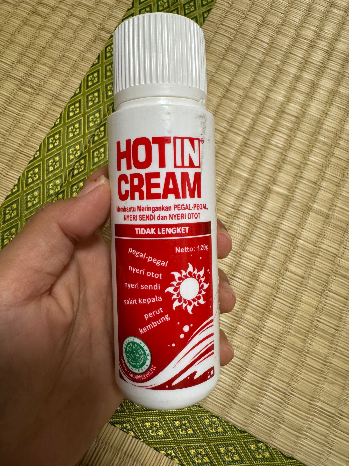 Hotin cream