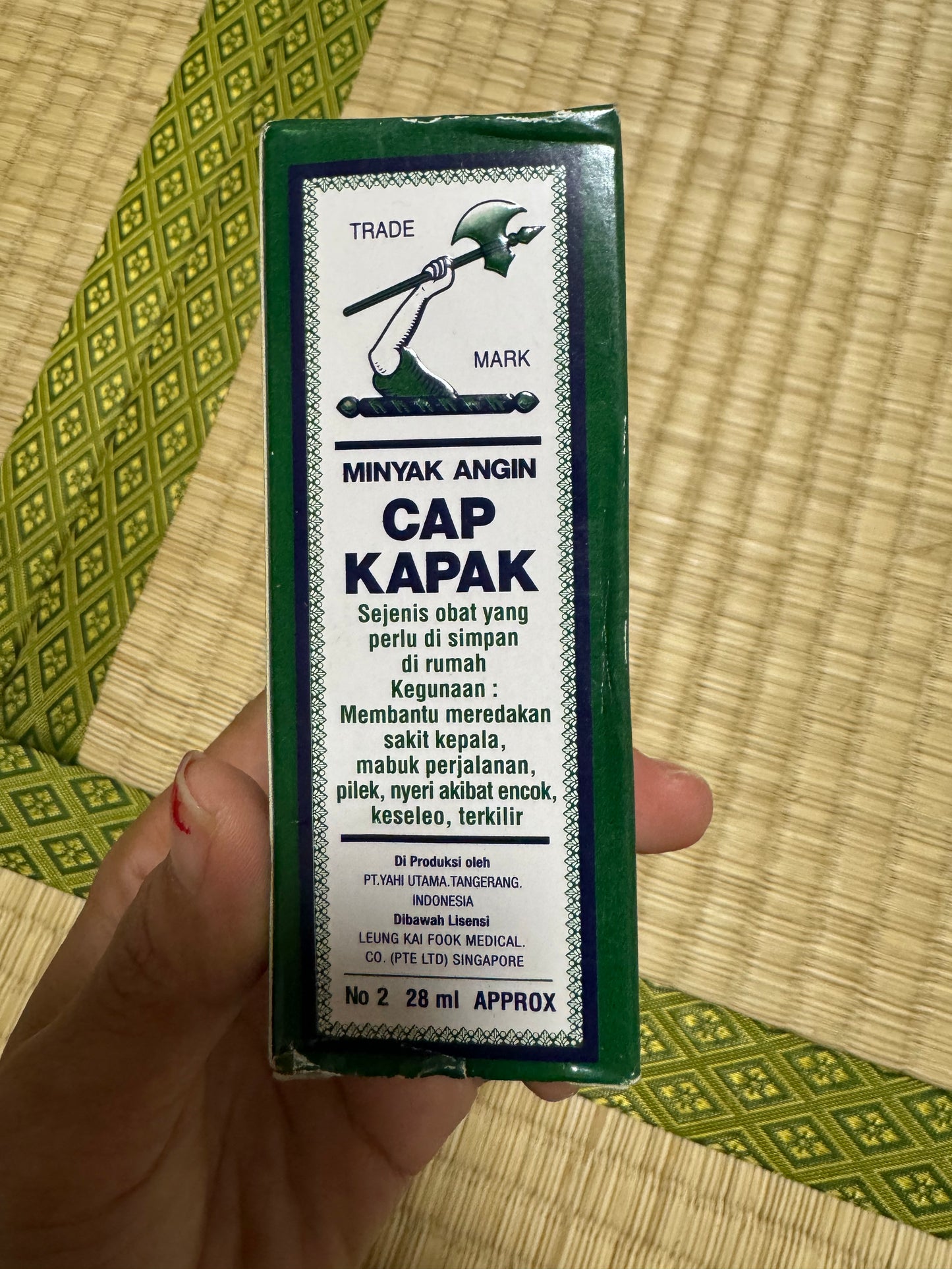 Myk Angin Cap Kapak 28 ml