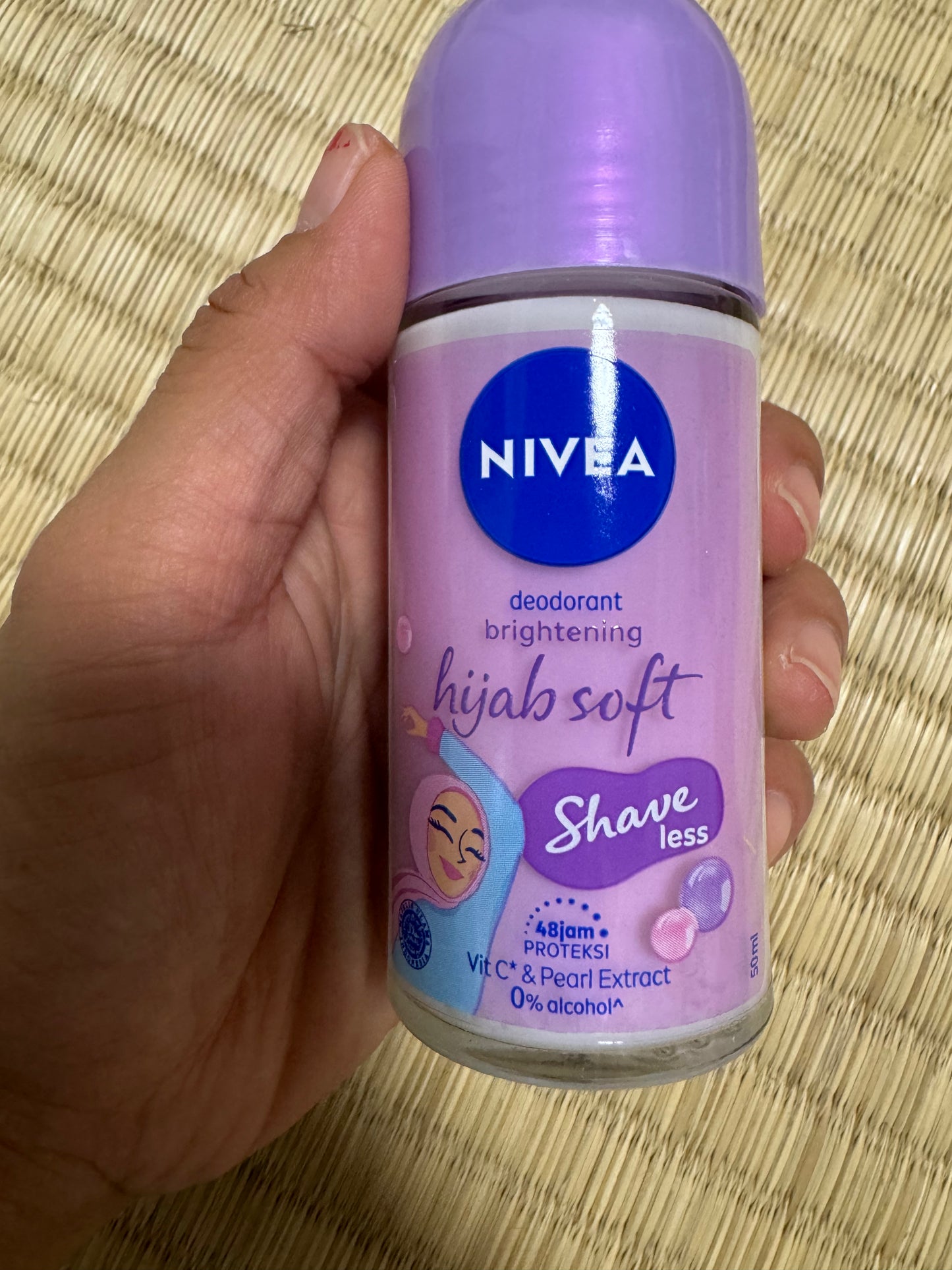 Deodorant Nivea Hijab Soft 50 ml
