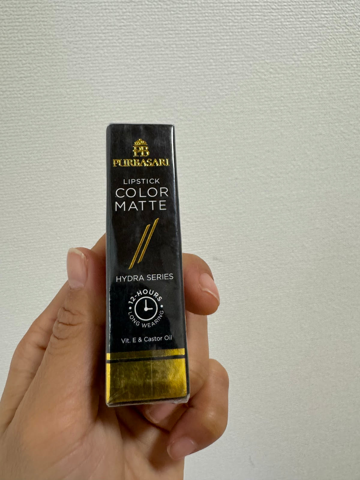 Lipstik Purbasari Rose 92 Matte