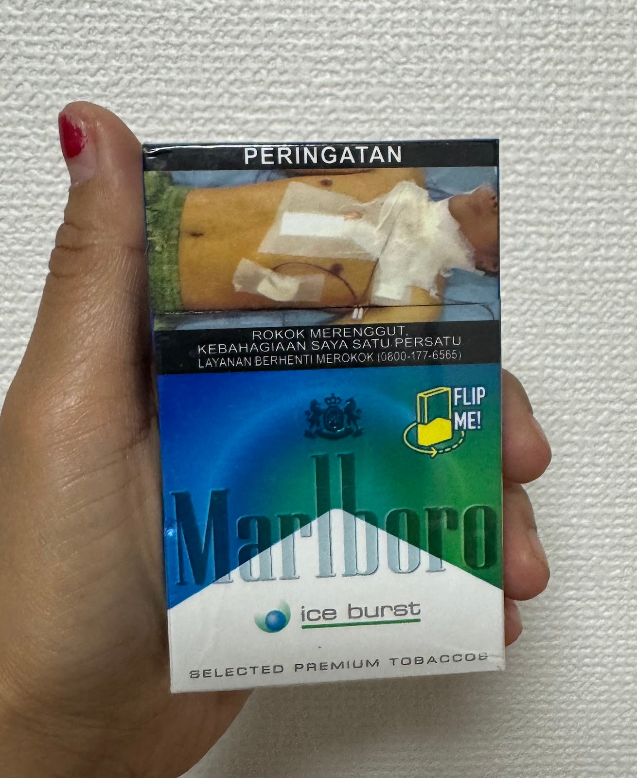 Rokok Marboro Ice Burst 20’s / Slop