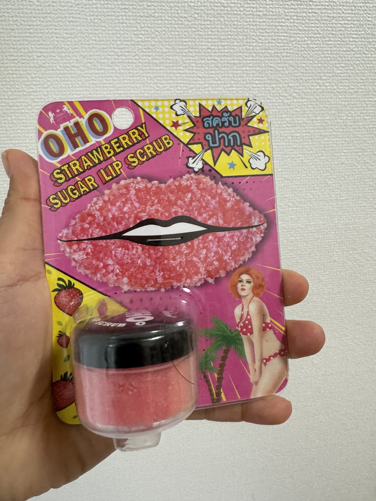 OHO Lib Scrub Thailand