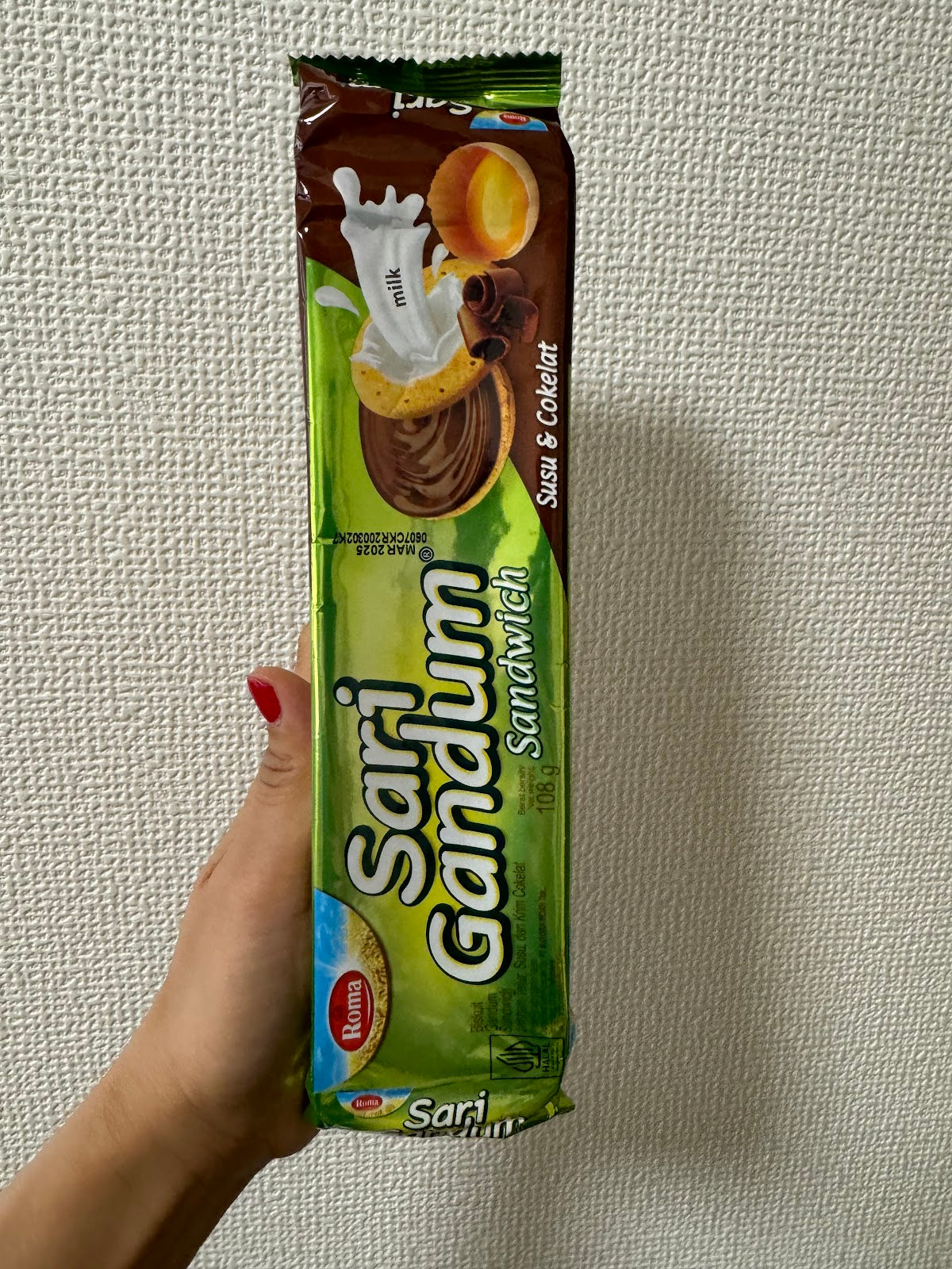 Sari Gandum Coklat