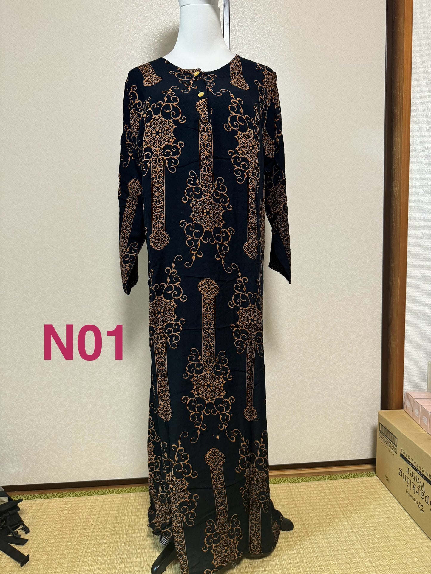 Long dress Batik