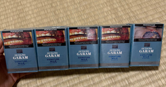 Rokok Signature Biru / Slop