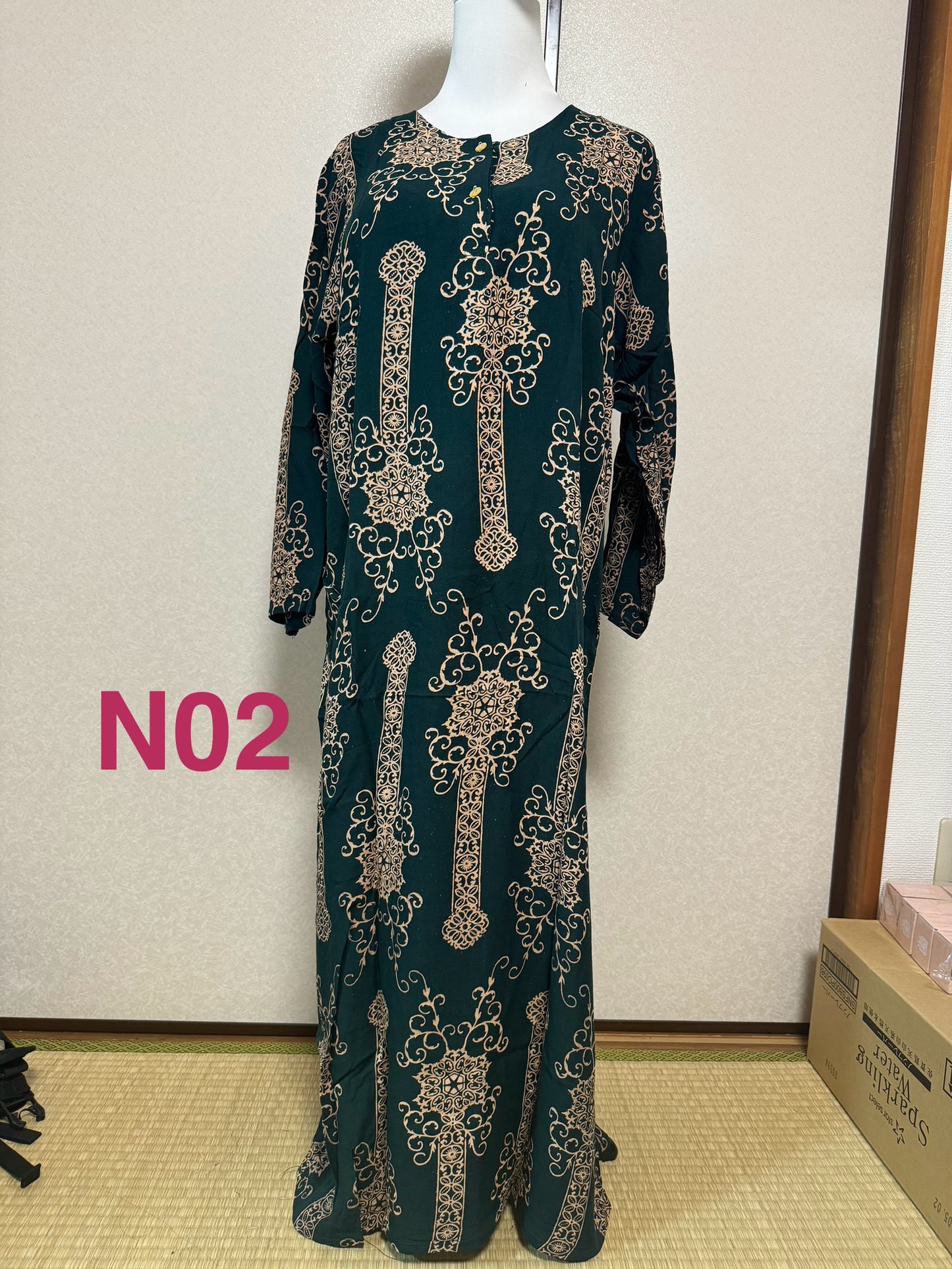 Long dress Batik