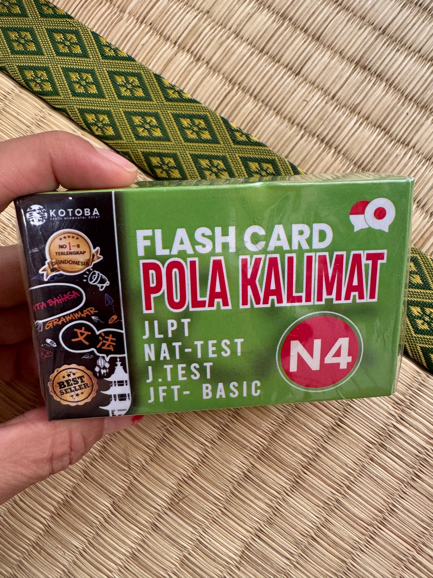 FlashCard Ecer Pola Kalimat