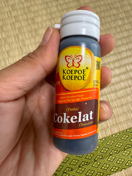 Pewarna Coklat Koepoe” 25mL