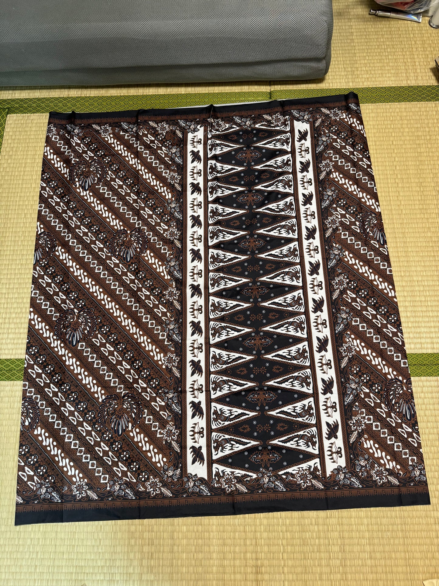 Sarung Batik Poliester Printing Flat size 120x215 Dewasa