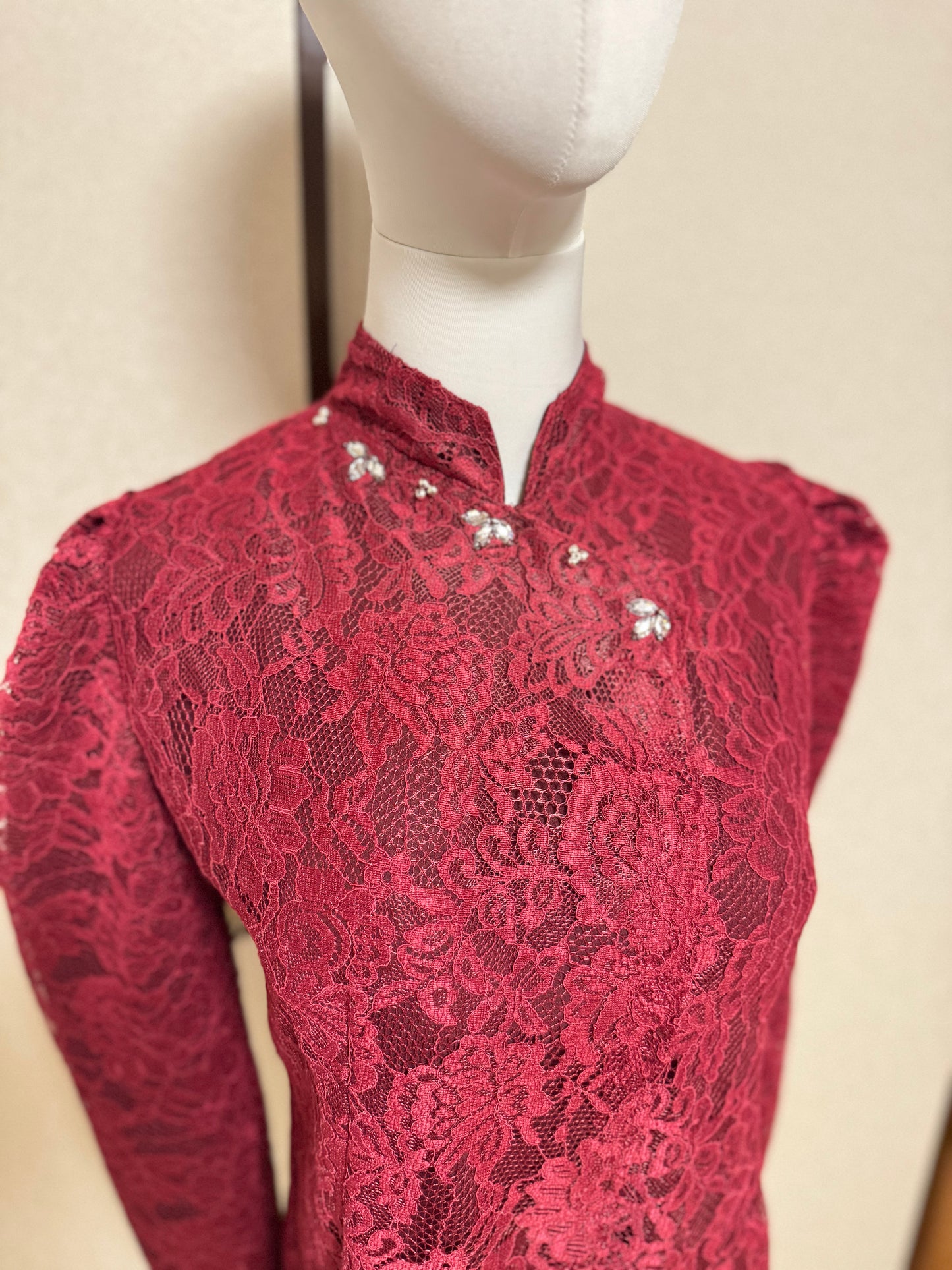 Kebaya Janggan Furing Puffy