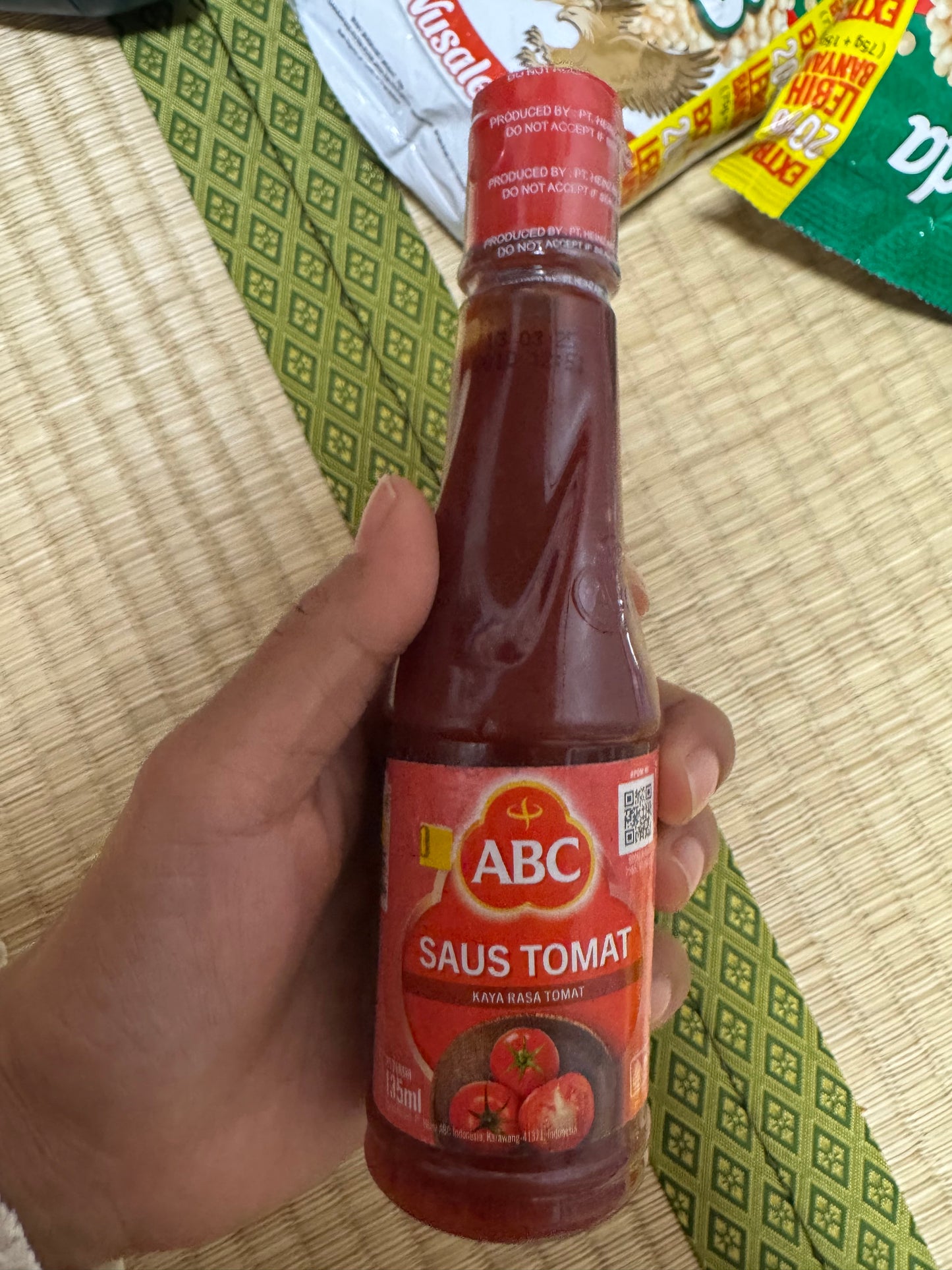 Sambal ABC Botol
