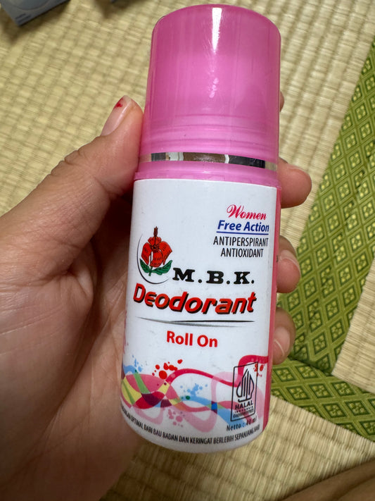 Deodorant MBK Roll On 40 ml