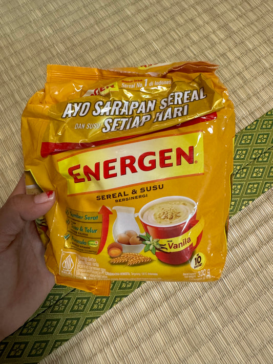 Energen Vanila isi 10 sachet