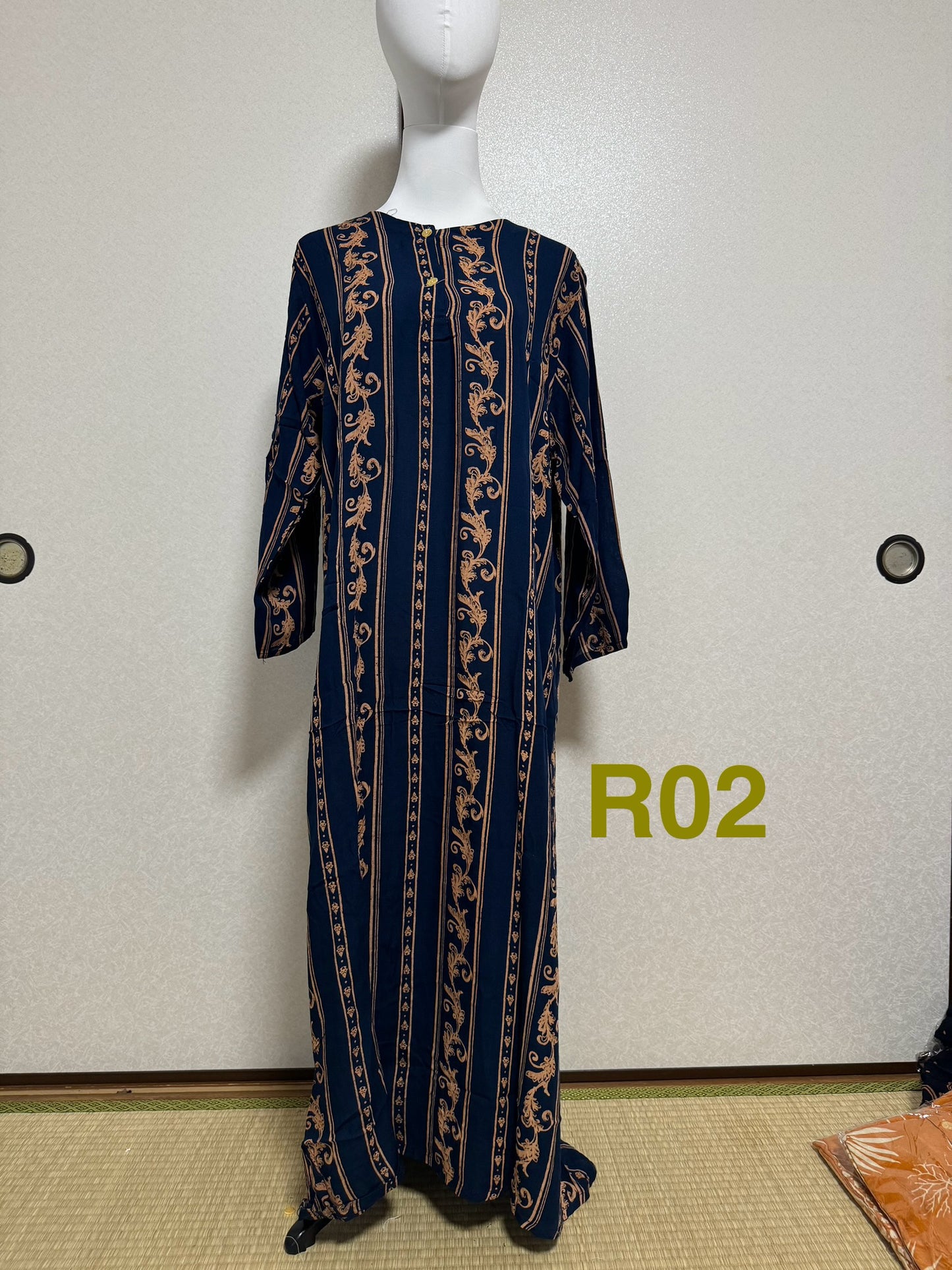 Long dress Batik