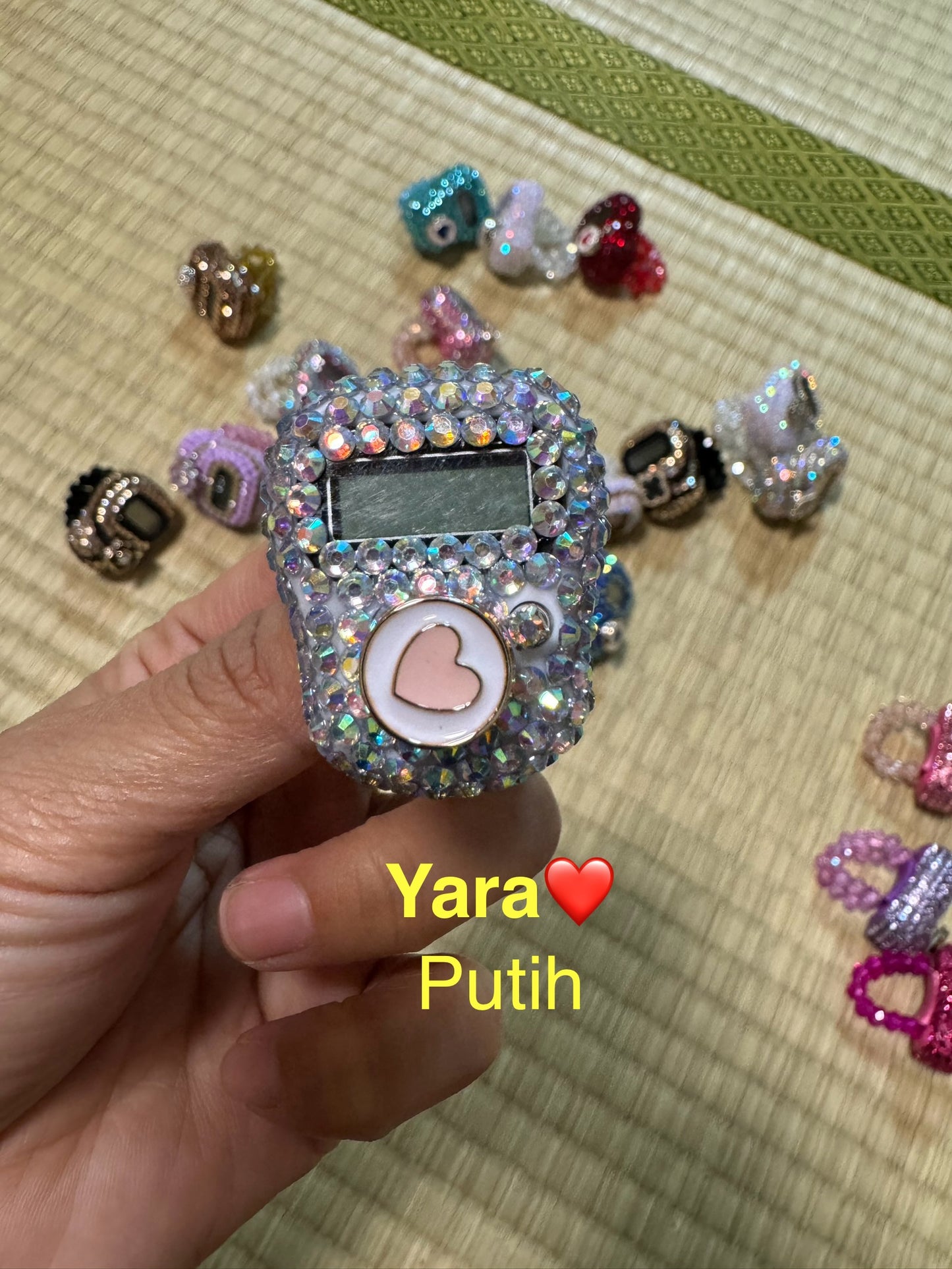 Tasbih Digital Kristal